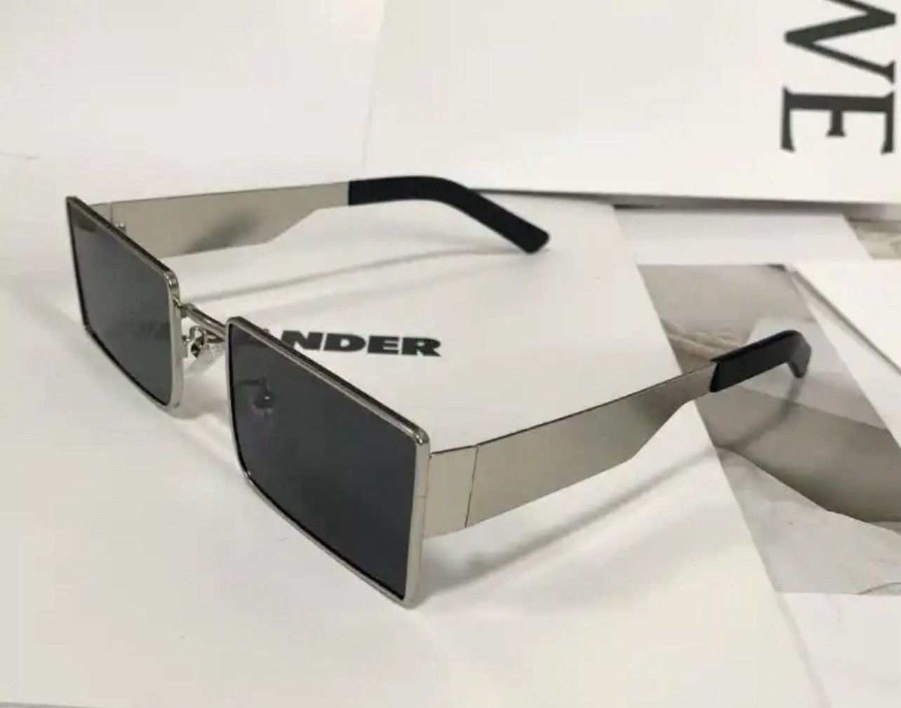 Electric Visual Square Vibe punk sunglasses wide Frame Size ONE SIZE - 5 Thumbnail