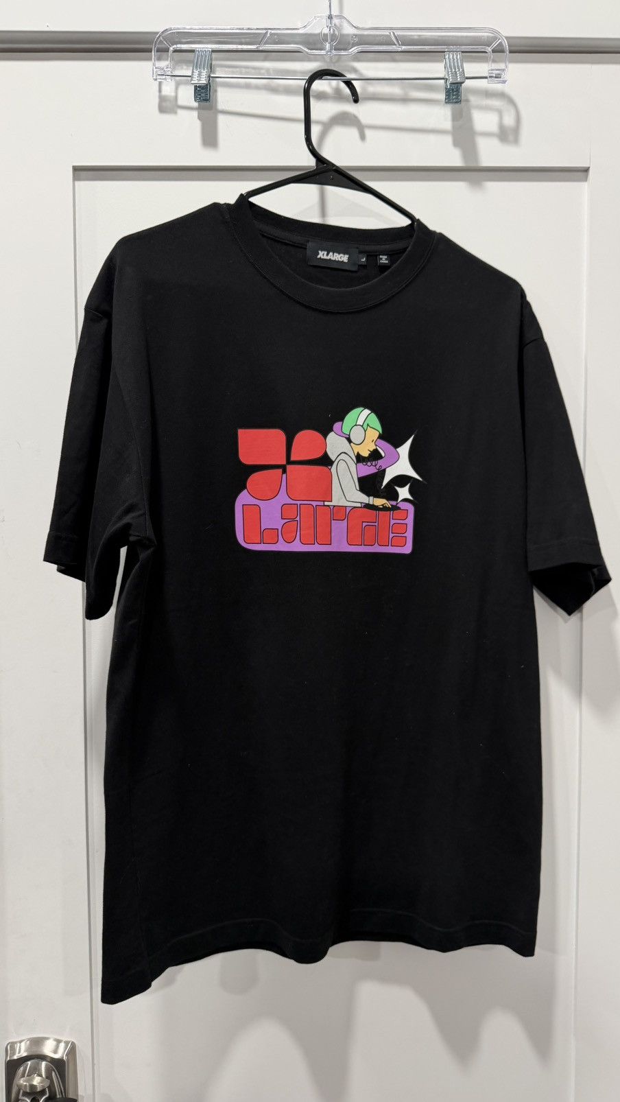 Staple RETROMAN “XTRALARGE” SPACE T SHIRT Size US L / EU 52-54 / 3 - 1 Thumbnail