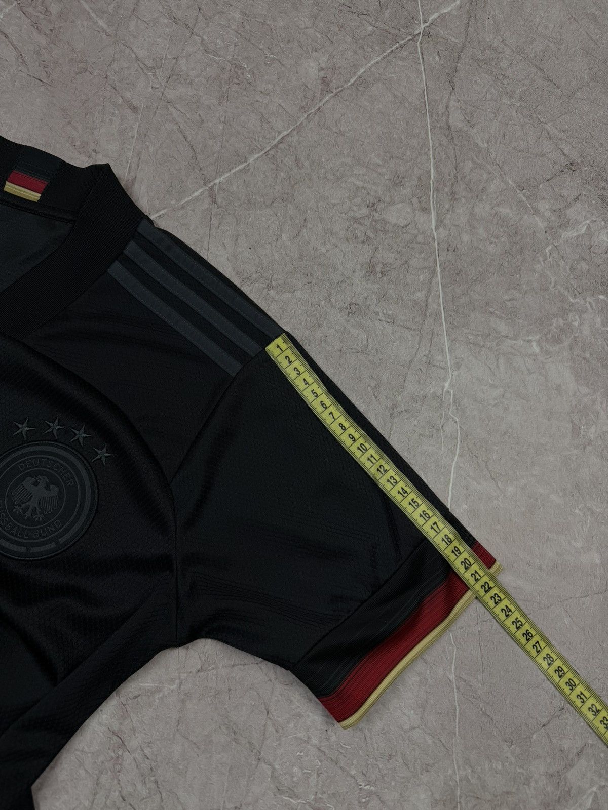 Adidas Adidas Germany Jersey 2020 Away Blackout National Team Euro Size US S / EU 44-46 / 1 - 11 Thumbnail