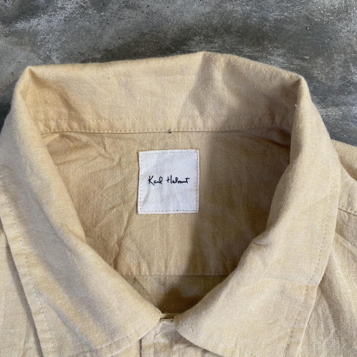 Karl Helmut Vintage Karl Helmut Golf button up Shirt Size US M / EU 48-50 / 2 - 5 Thumbnail