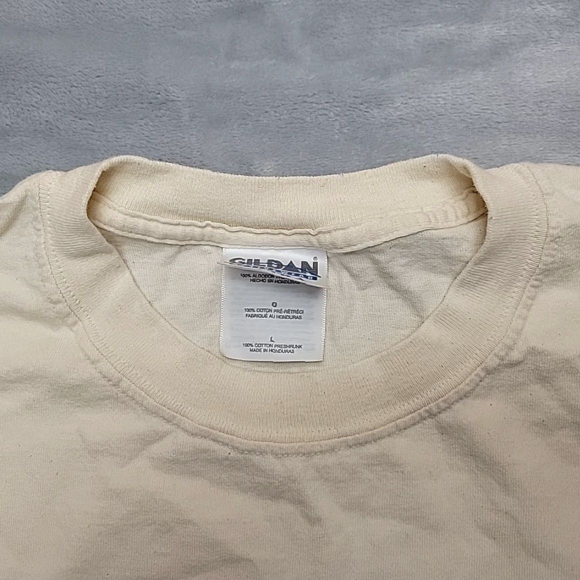 Vintage VINTAGE REI Shirt Men L Cream Continental Divide Trail Alliance Glacier Yellowstone Park Shirt Mens L White Size US L / EU 52-54 / 3 - 3 Thumbnail