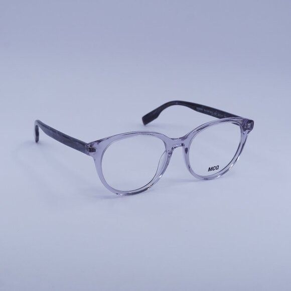 McQ Alexander McQueen McQ by Alexander McQueen MQ0308O 007 Eyeglasses Grey 52mm Size ONE SIZE - 1 Thumbnail