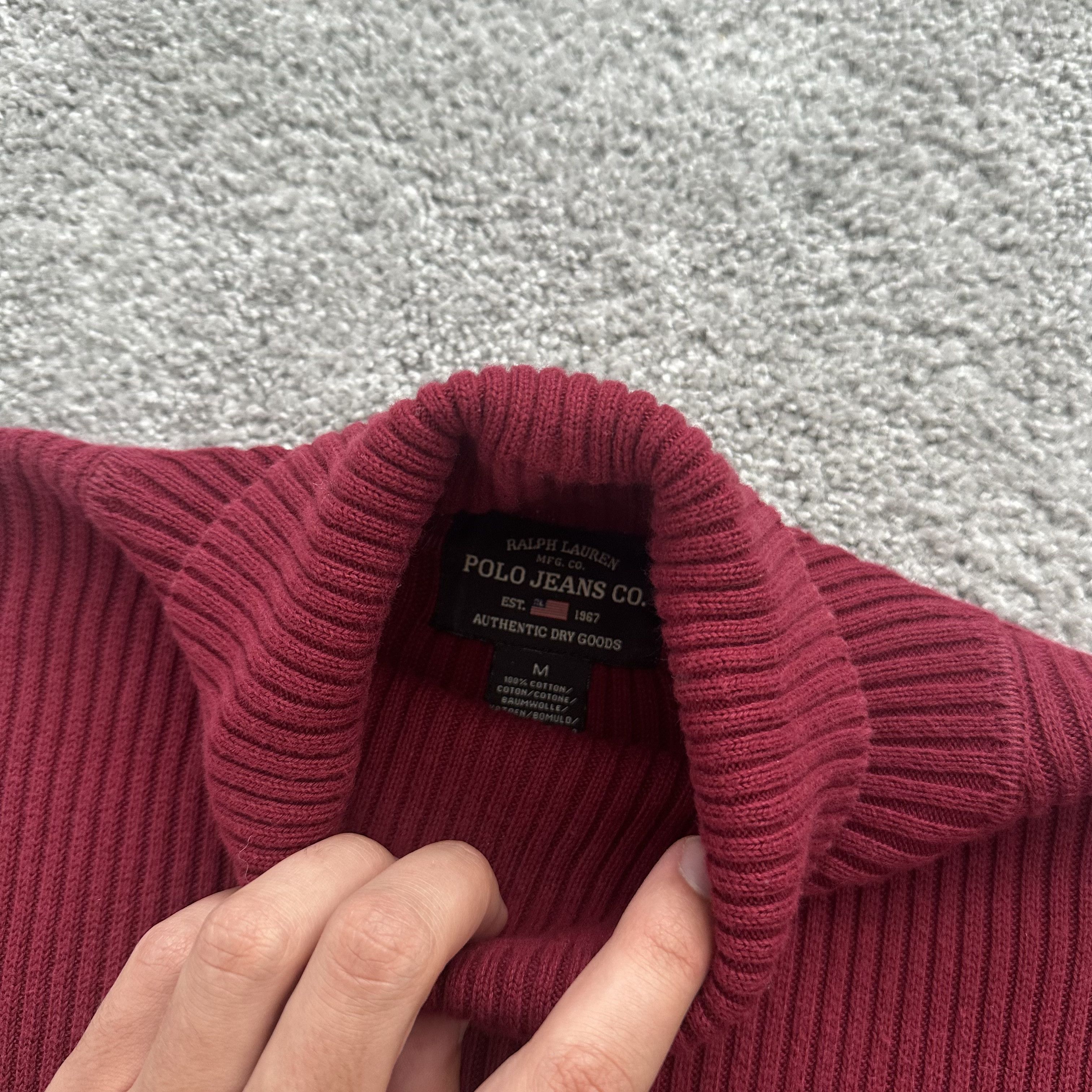 Polo Ralph Lauren Ralph Lauren Polo Jeans CO. High Neck Vintage Sweater Size US M / EU 48-50 / 2 - 3 Thumbnail