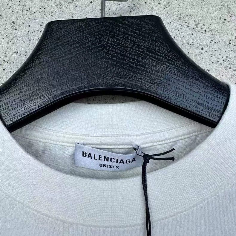 Balenciaga Balenciaga New Scissors Short Sleeve Size M Size US M / EU 48-50 / 2 - 2 Thumbnail