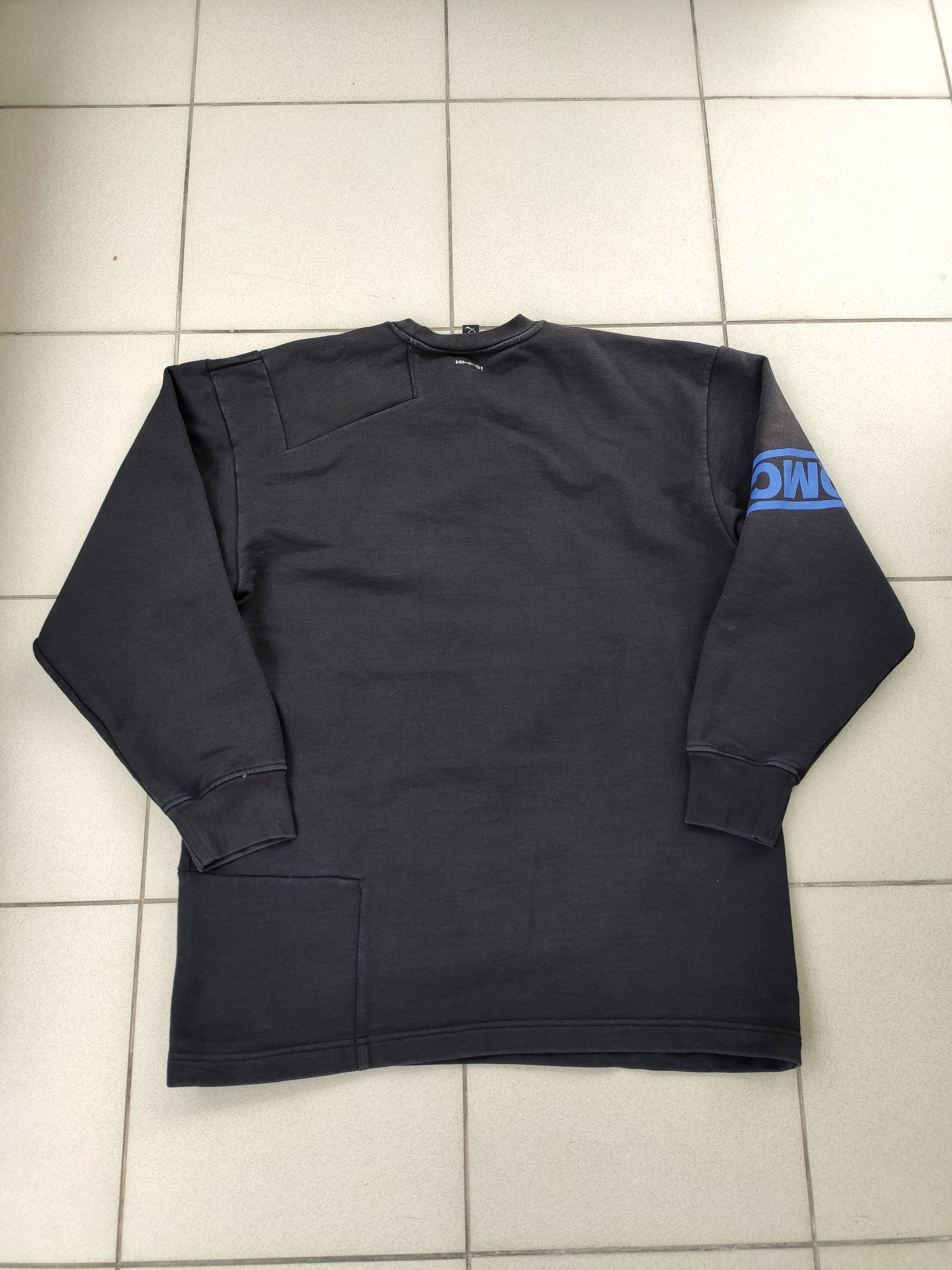 Alexander McQueen × Designer Rare Alexander McQueen patchwork sweatshirt Size US M / EU 48-50 / 2 - 11 Thumbnail