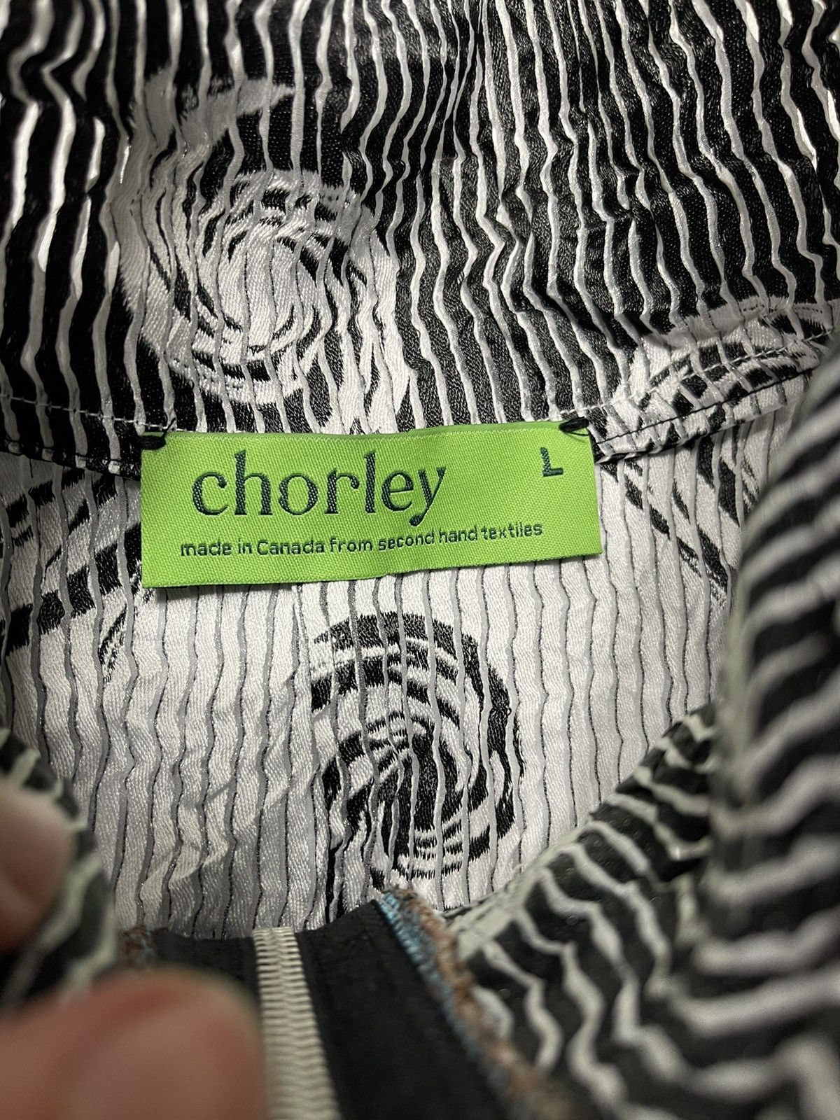 Chorley × Handmade S/S starry night technical darted track suit jacket pleat Size US L / EU 52-54 / 3 - 7 Thumbnail