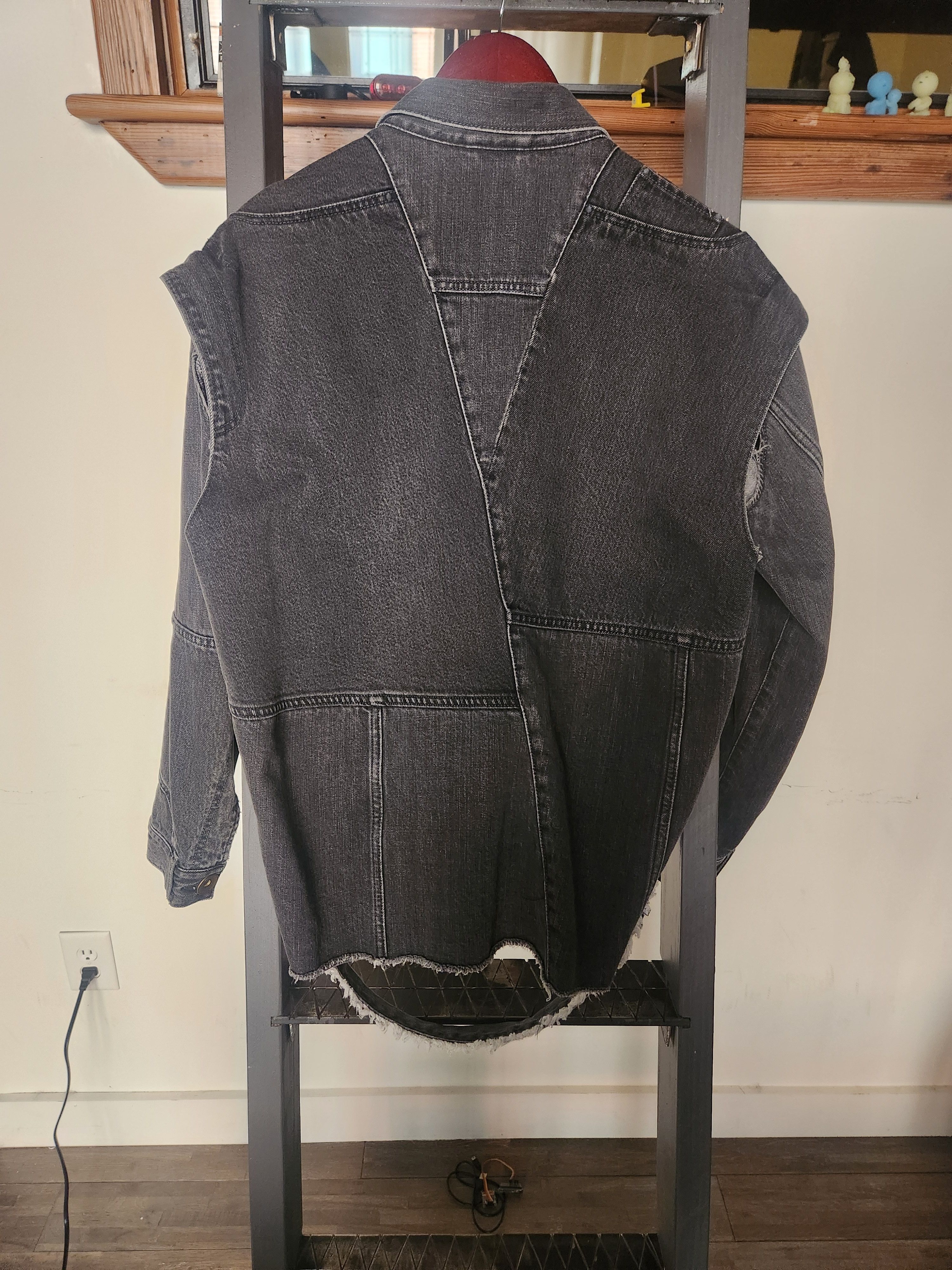 Maison MIHARA YASUHIRO Reconstructed Denim Jacket Size US S / EU 44-46 / 1 - 3 Thumbnail