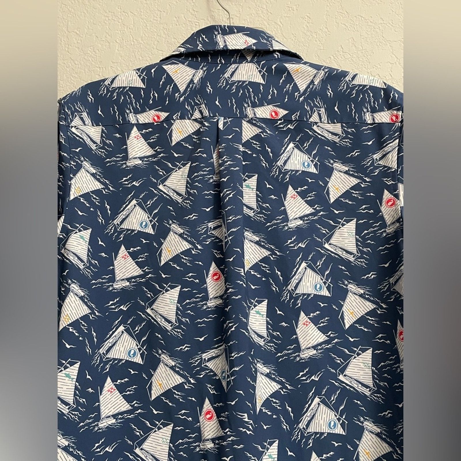Vineyard Vines Vineyard Vines SailBoat Classic Fit Murray Shirt Men Small Size US S / EU 44-46 / 1 - 5 Thumbnail