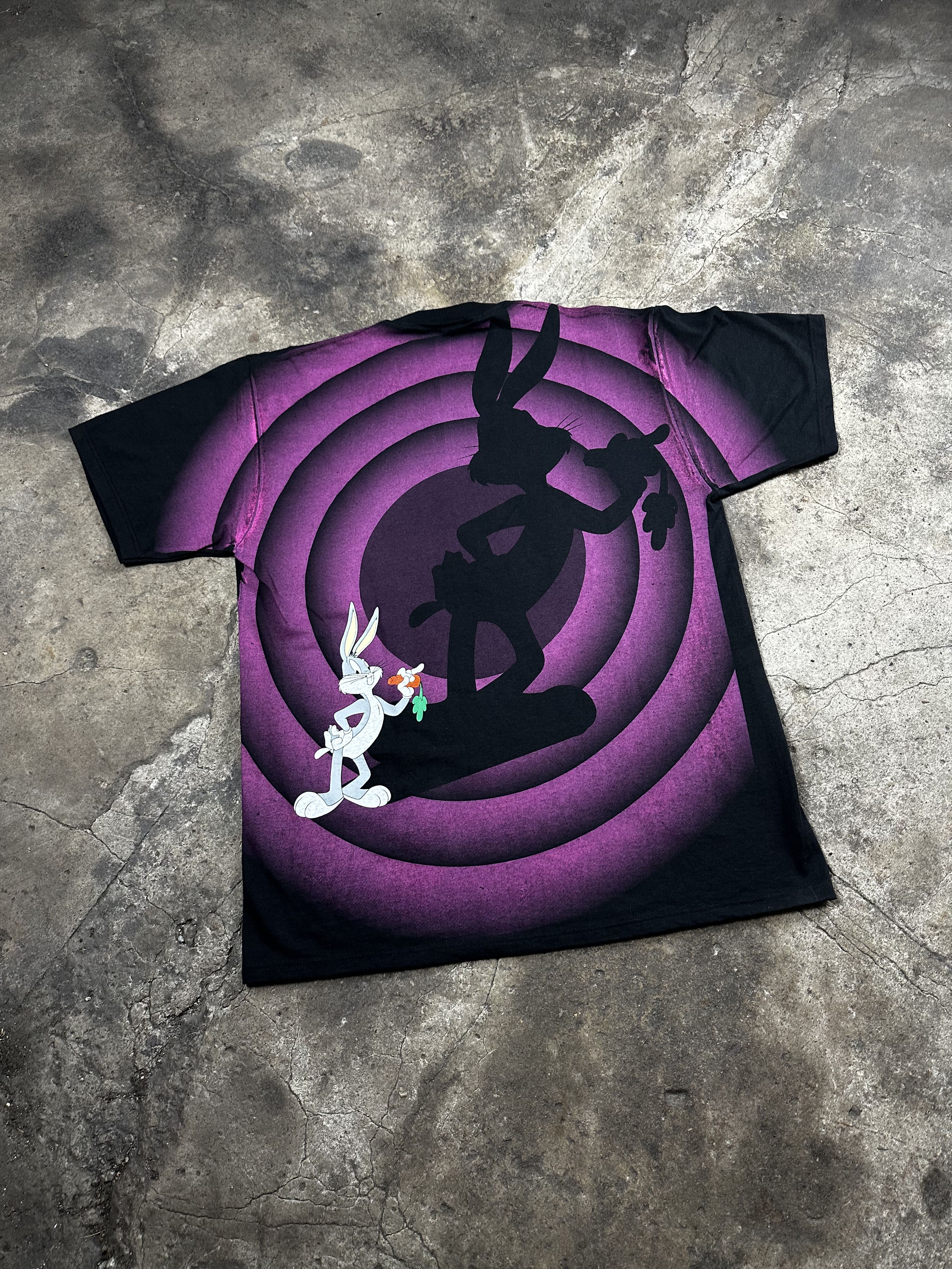 Vintage 1992 Deadstock Buggs Bunny Looney Tunes T-shirt 90s Size US XL / EU 56 / 4 - 4 Thumbnail