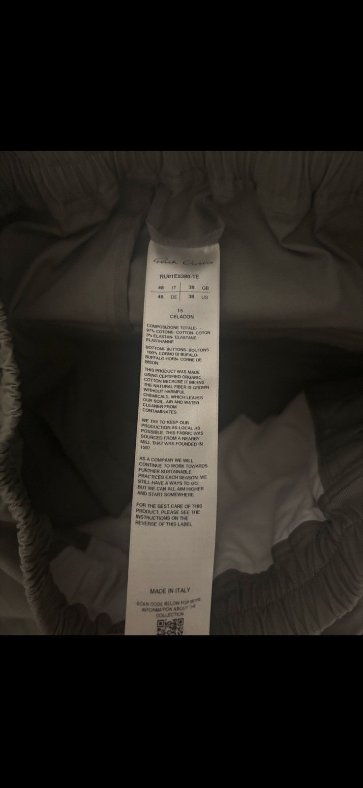 Rick Owens Rick Owens Hollywood Pants Size US 32 / EU 48 - 5 Thumbnail
