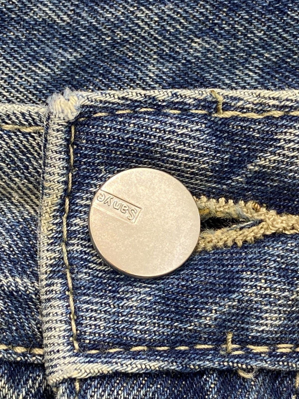Japanese Brand Japanese Brand Faded Baggy Style Jeans Size US 30 / EU 46 - 12 Thumbnail