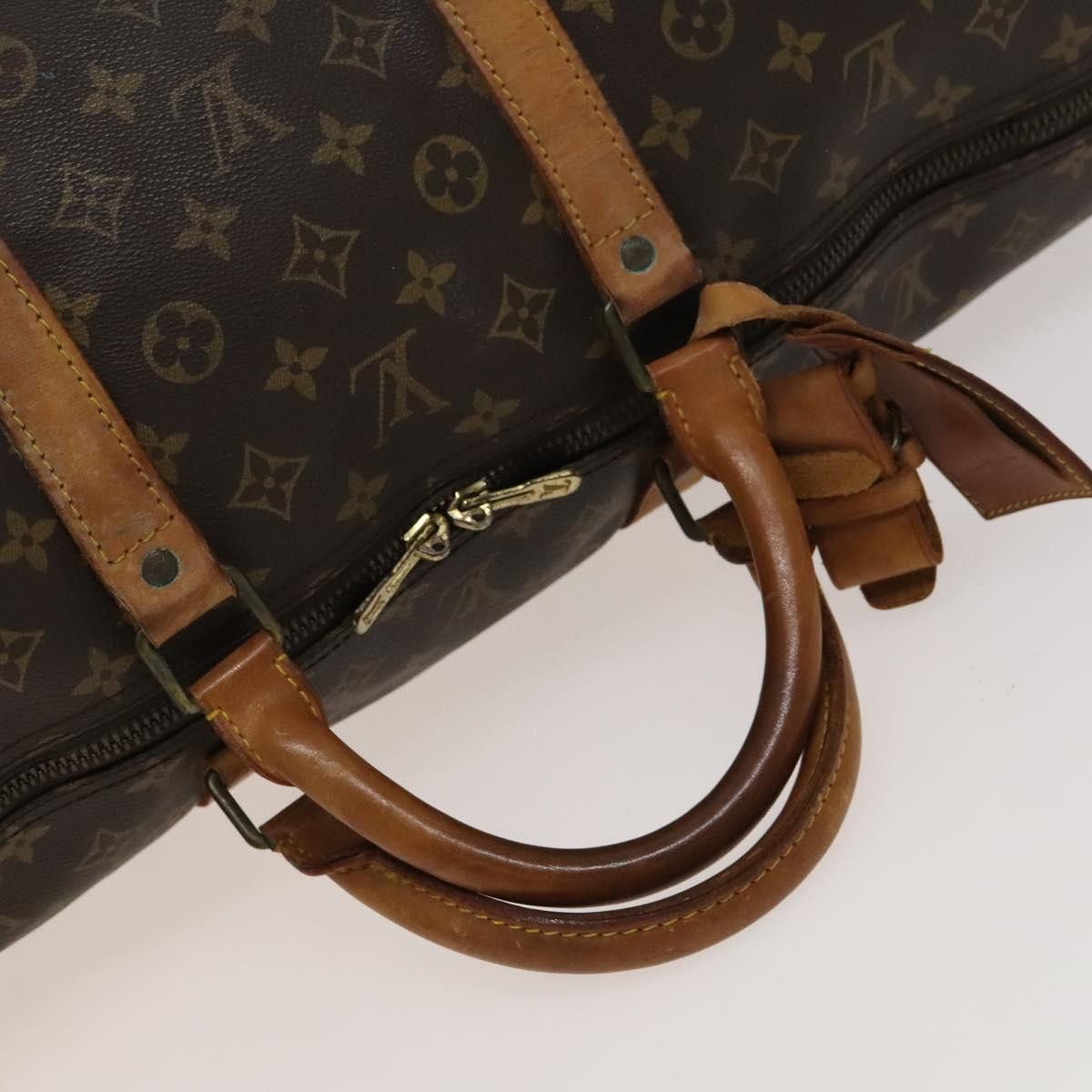 Louis Vuitton LOUIS VUITTON Monogram Keepall Bandouliere 60 Boston Bag Size ONE SIZE - 7 Thumbnail