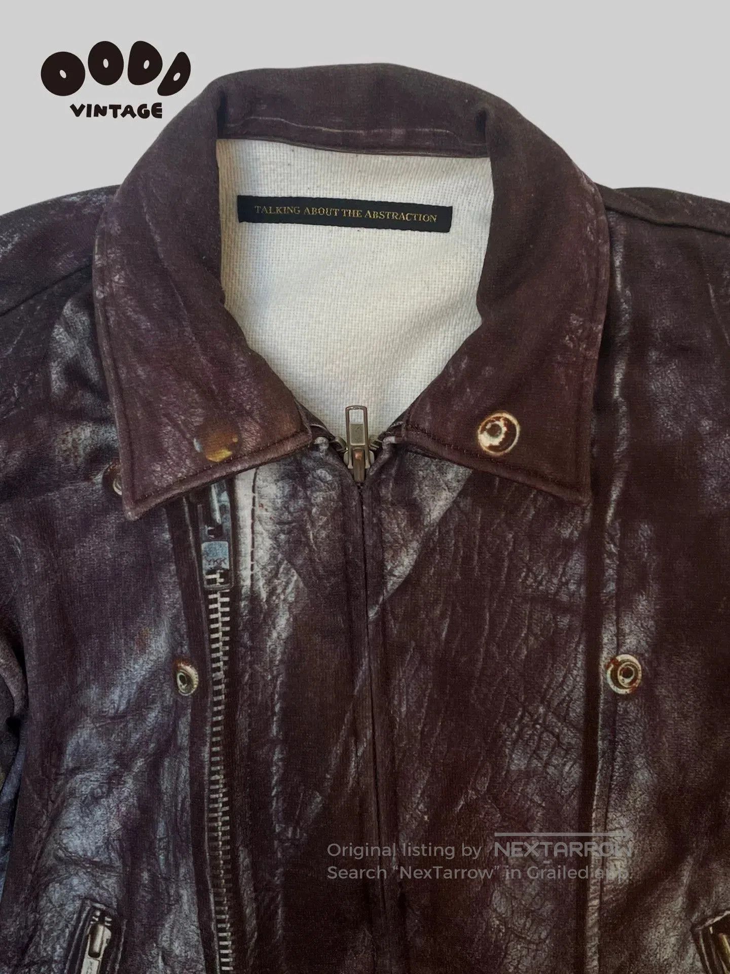 TALKING ABOUT THE ABSTRACTION Abstract Illusion Knight Jacket. Size US M / EU 48-50 / 2 - 5 Thumbnail