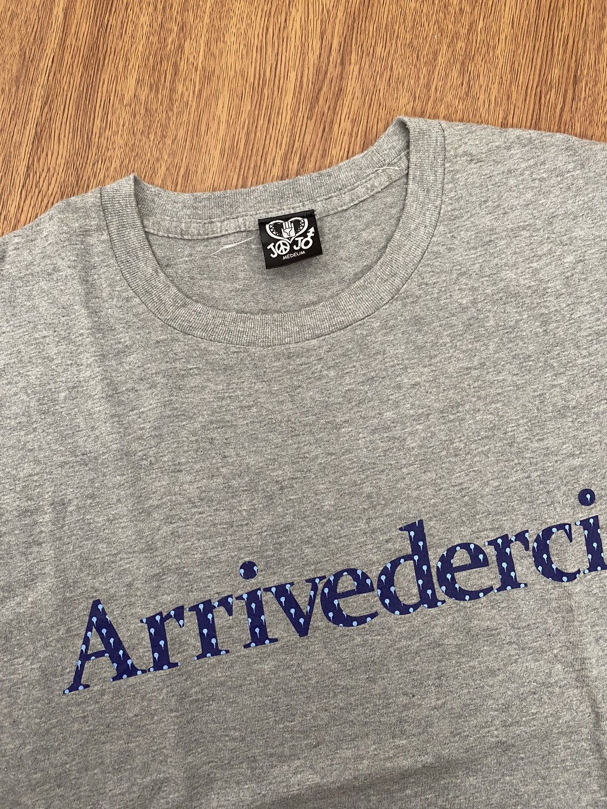 Anime × Vintage Jojo bizarre adventure "arrivederci" t-shirt Size US M / EU 48-50 / 2 - 3 Thumbnail