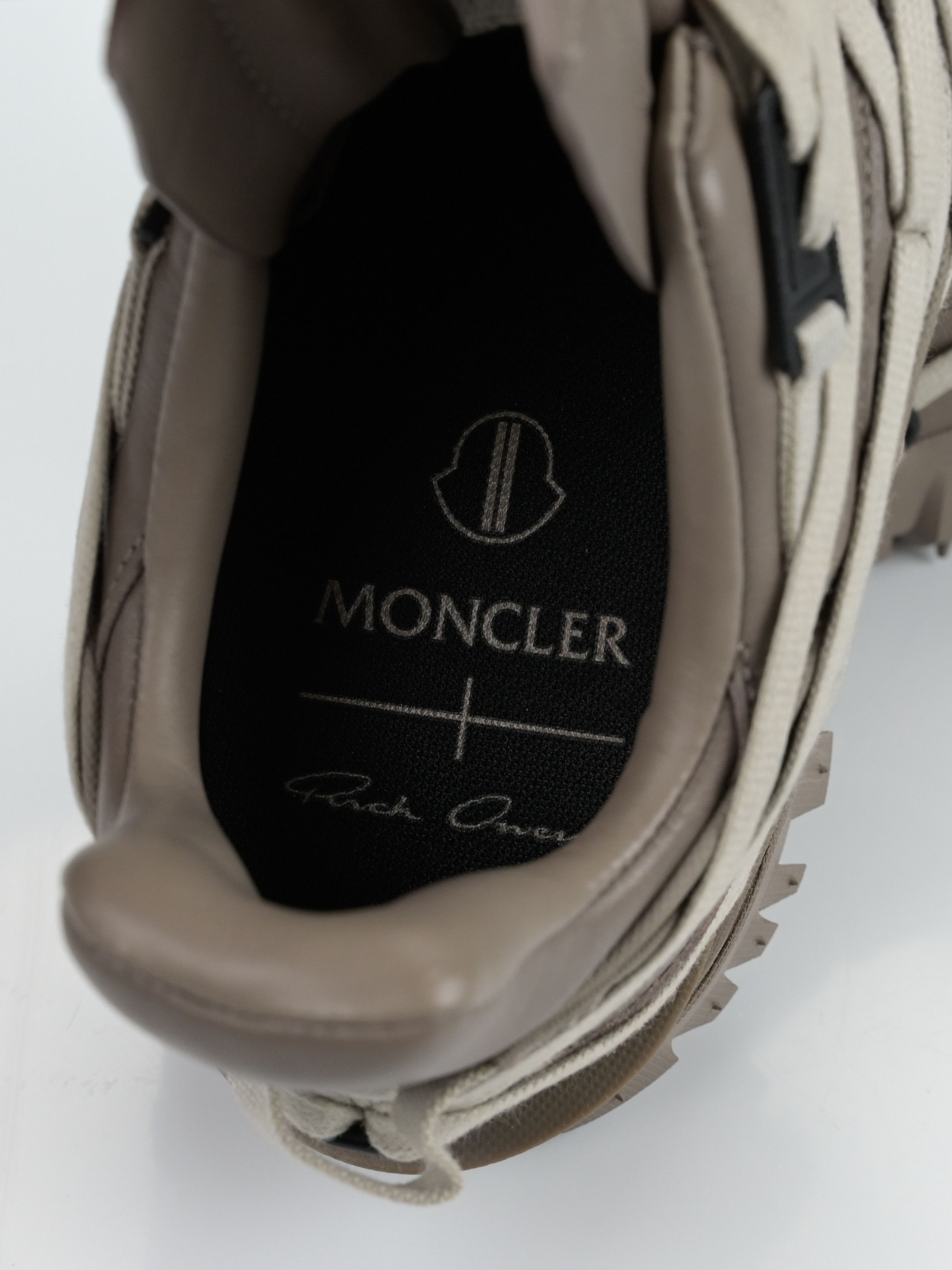 Moncler × Rick Owens Trailgrip Megalace Hiking Boots Size US 9 / EU 42 - 17 Thumbnail