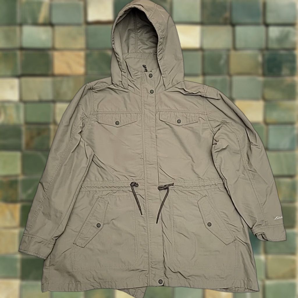Eddie Bauer Eddie Bauer Jacket Womens 2X Green Nylon Lined Windbreaker Outdoors Gorpcore Shirt Womens 2X Green Nylon Lined Windbreaker Outdoors Gorpcore Size XXL / US 16-18 / IT 52-54 - 1 Thumbnail