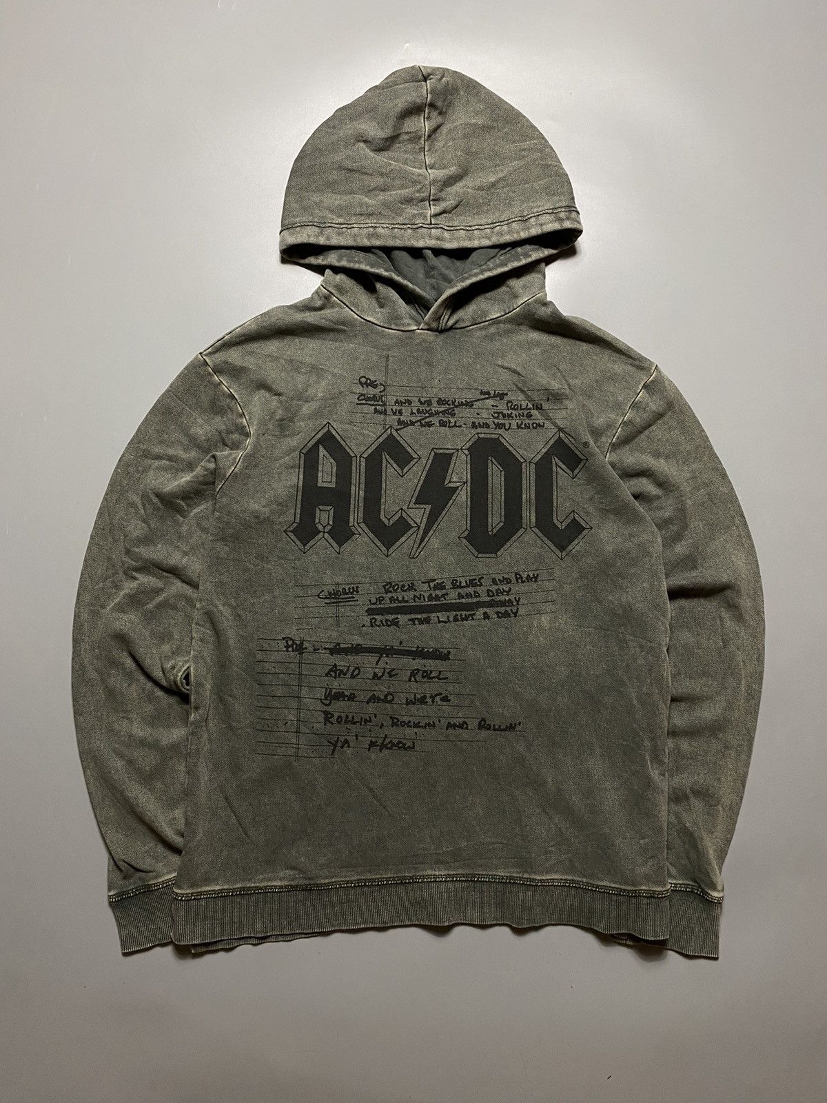 AC/DC × Vintage AC/DC vintage hoodie 90s tour Size US S / EU 44-46 / 1 - 1 Thumbnail