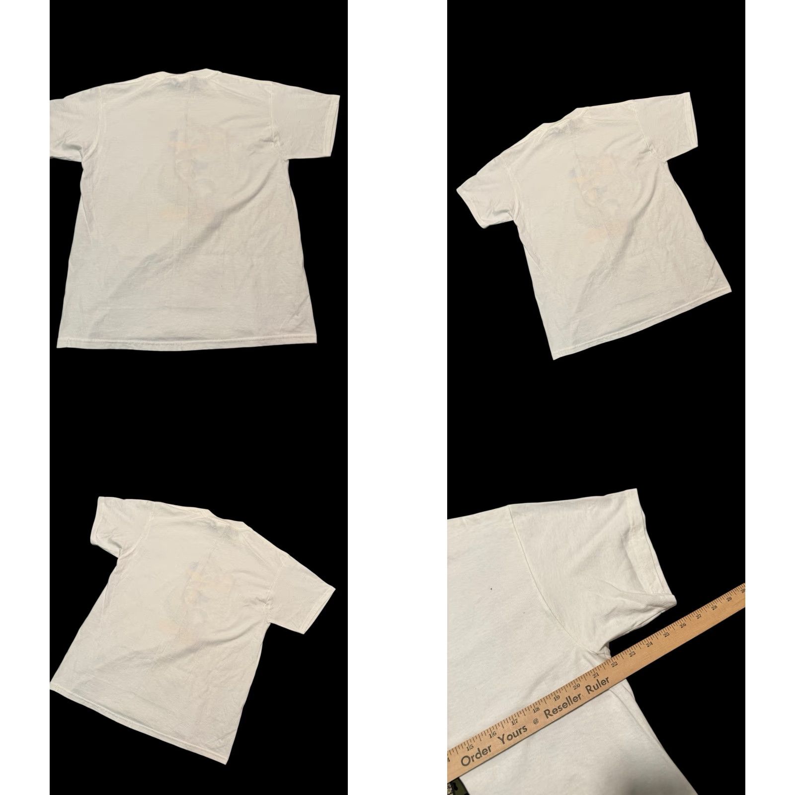 Vintage VINTAGE 90s Woody Woodpecker T-Shirt Universal Studios Islands of Adventure MENS L White Cotton Polyester Graphic Print Short Sleeve Crew Neck Size US L / EU 52-54 / 3 - 8 Thumbnail