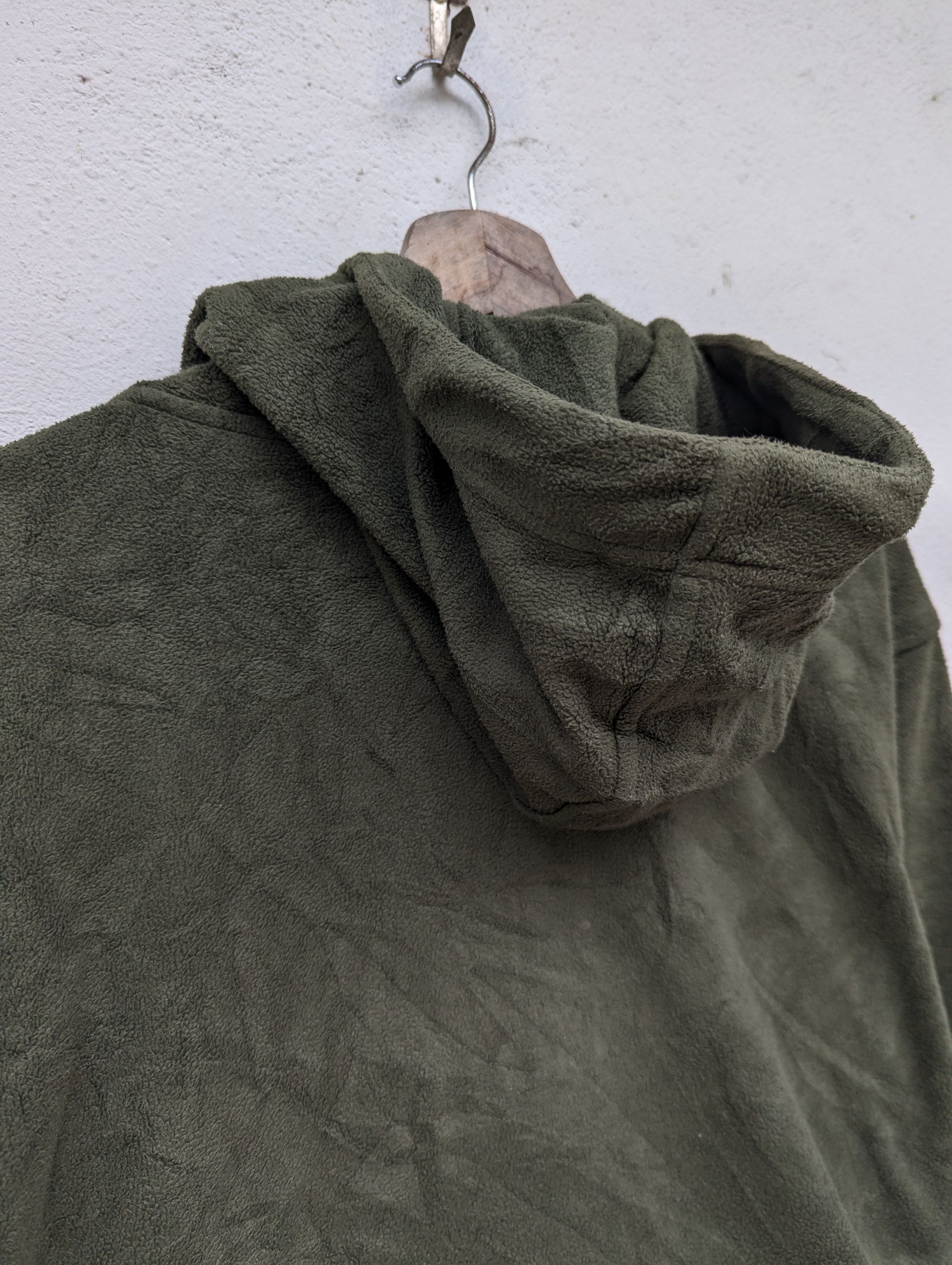 The North Face THE NORTH FACE BIG POKET HALF ZIPPER HOODIE Size US M / EU 48-50 / 2 - 7 Thumbnail