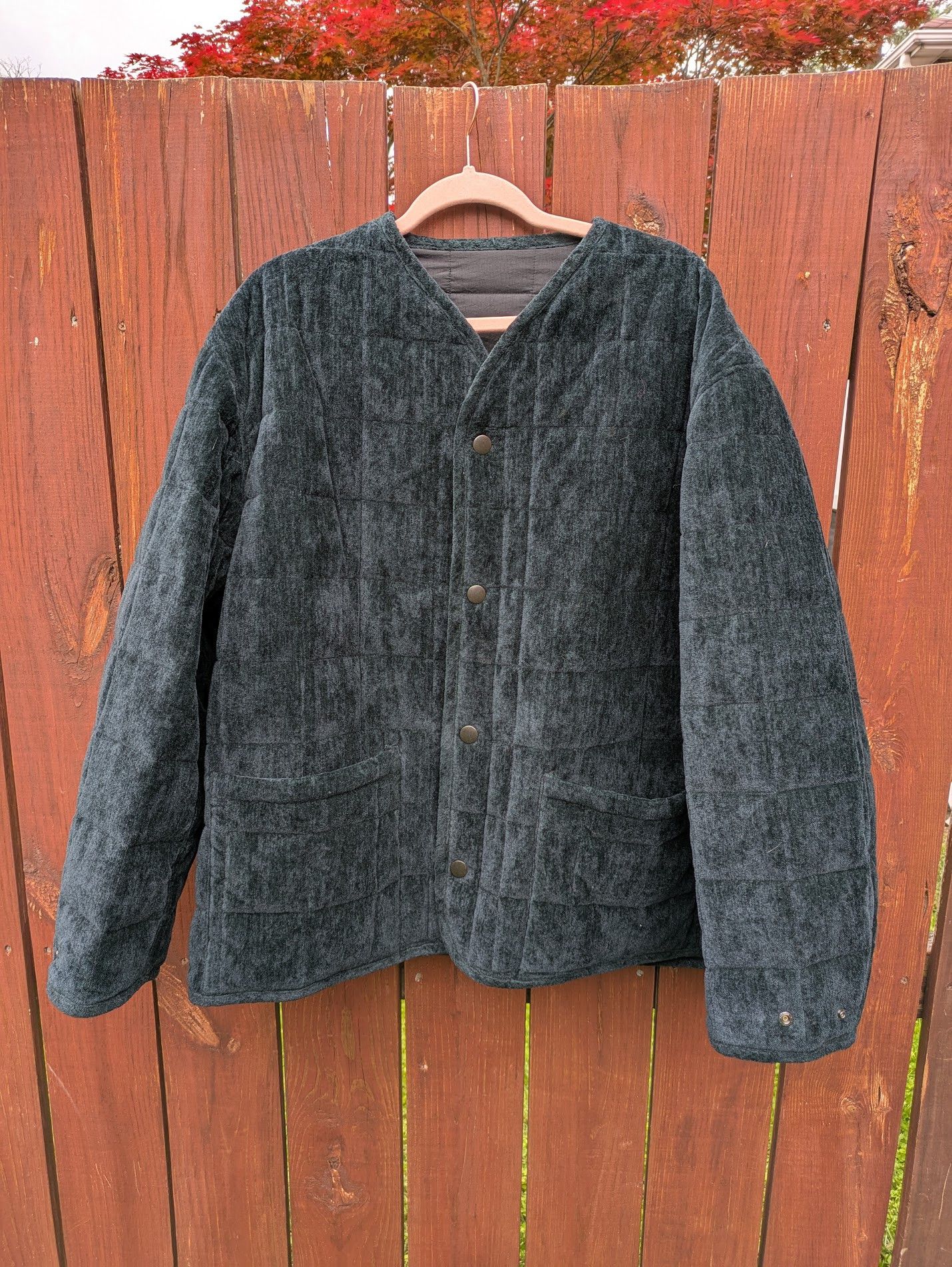 YOKE Reversible Quilted Liner Blouson | Grailed