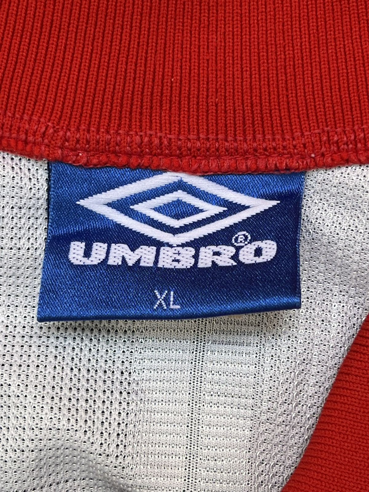 Umbro Flamengo 1995/96 Away Jersey Umbro Size US XL / EU 56 / 4 - 10 Thumbnail