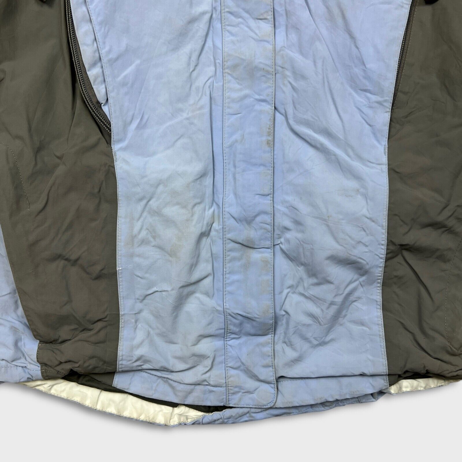 The North Face × Vintage The North Face Jacket Small HyVent Outdoor Zip Windbreaker Size S / US 4 / IT 40 - 3 Thumbnail