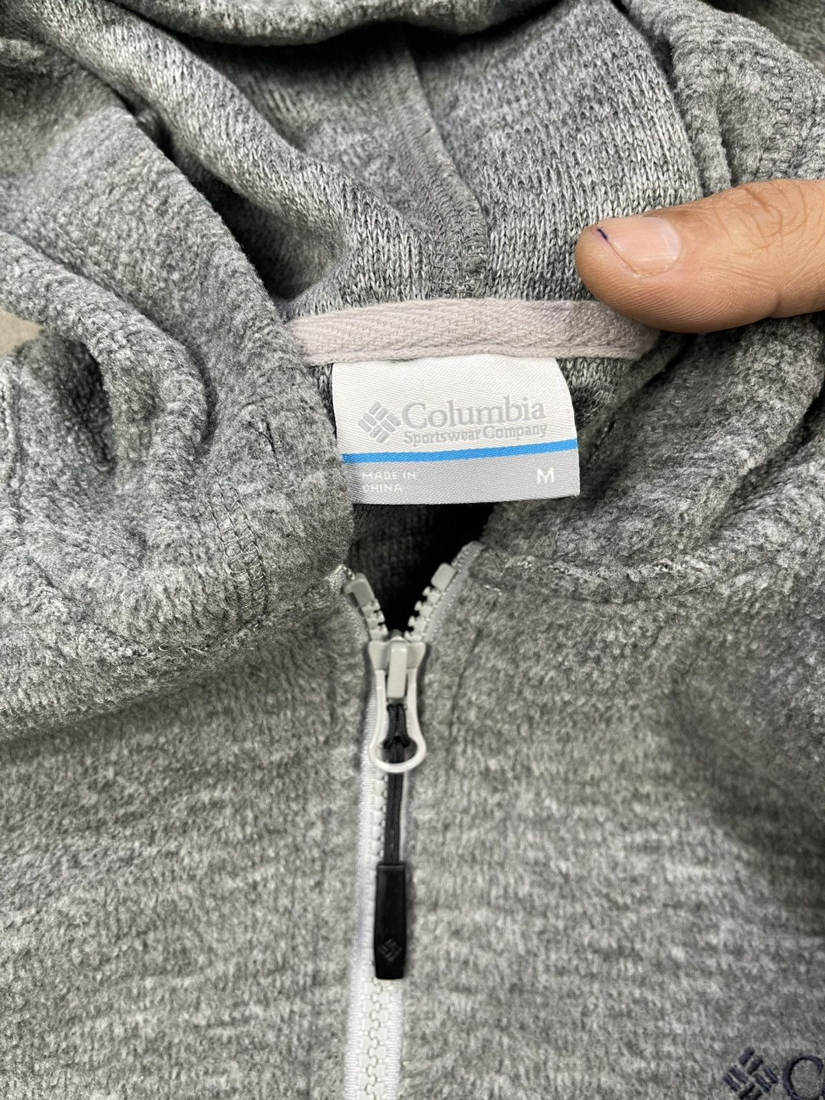 Columbia Columbia Zip Up Fleece Hoodies Size US M / EU 48-50 / 2 - 13 Thumbnail