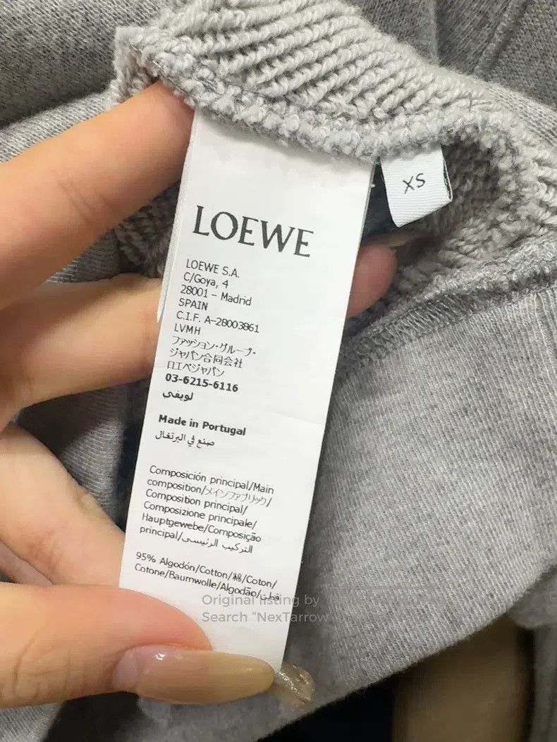 Loewe Loewe Cashmere Hooded Jacket Size XS / US 0-2 / IT 36-38 - 3 Thumbnail