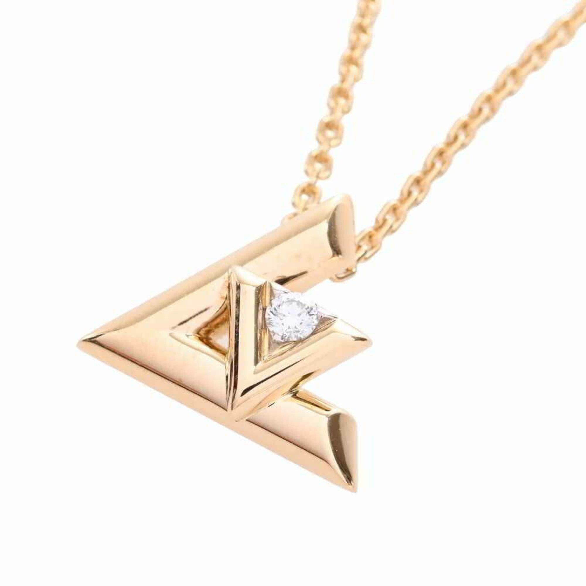 Louis Vuitton Necklace Women Mens Unisex Pandantif Lv Vault One Pm Diamond  Penda