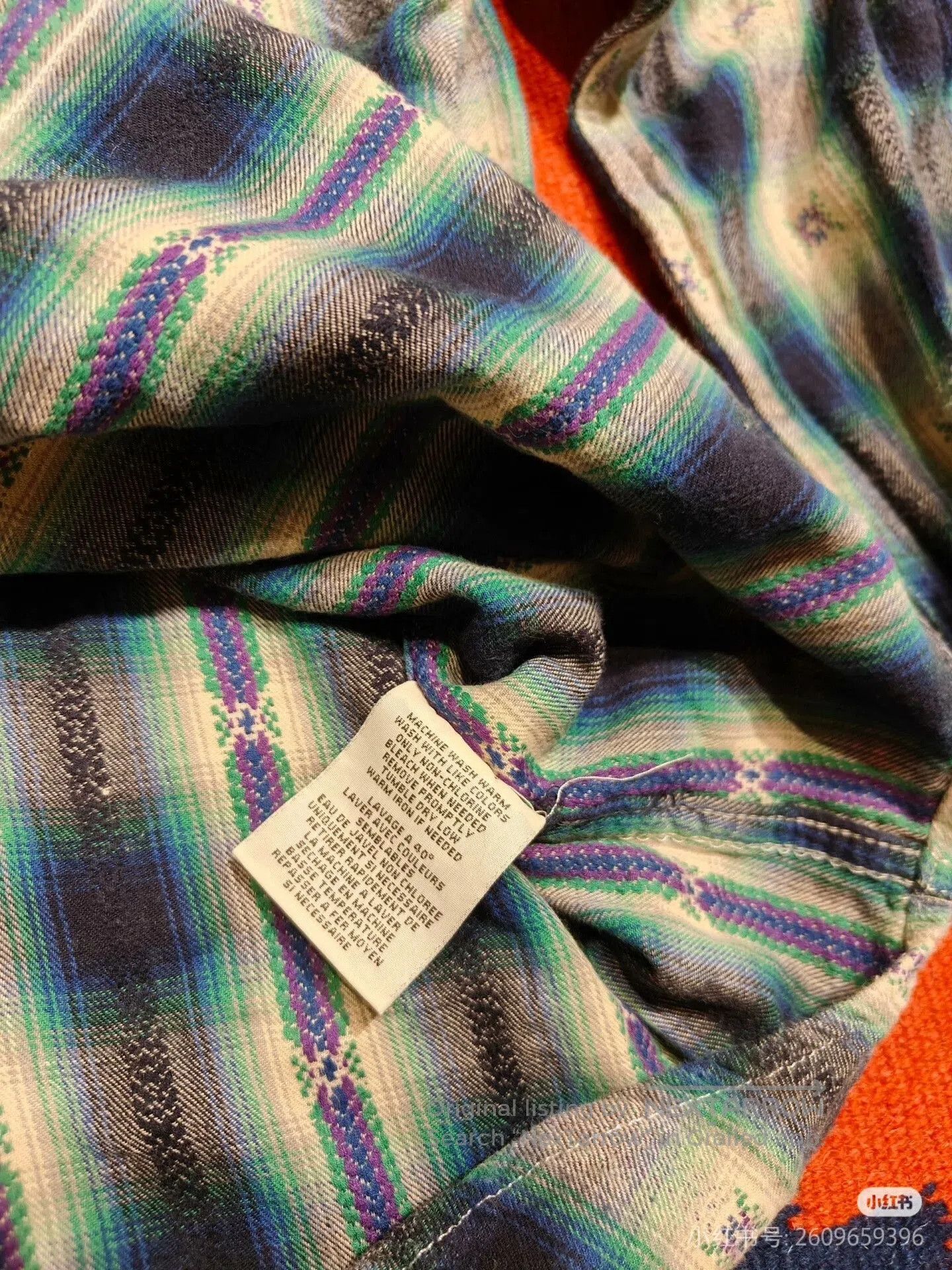 Other Double RL Ralph Lauren Western Style Shirt. Size US M / EU 48-50 / 2 - 6 Thumbnail