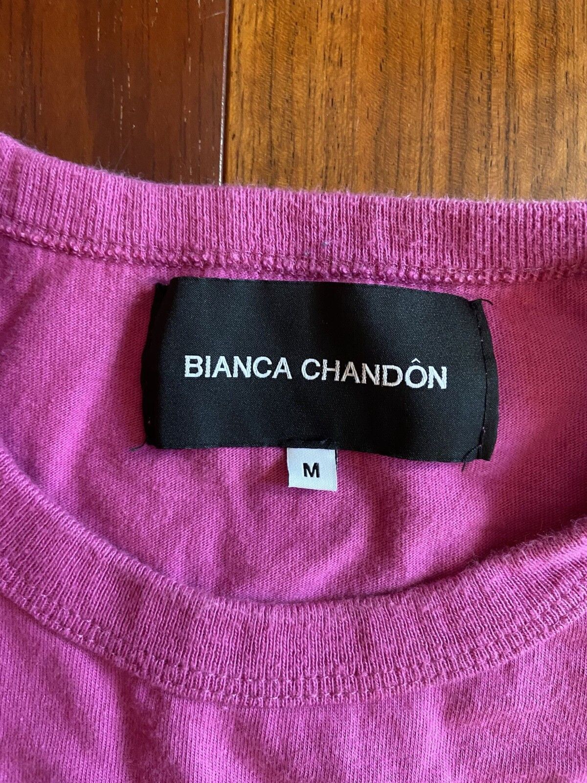 BIANCA CHANDON Bianca Chandon Pink Elephant T-shirt Medium Skate Alex Olsen Size US M / EU 48-50 / 2 - 3 Thumbnail
