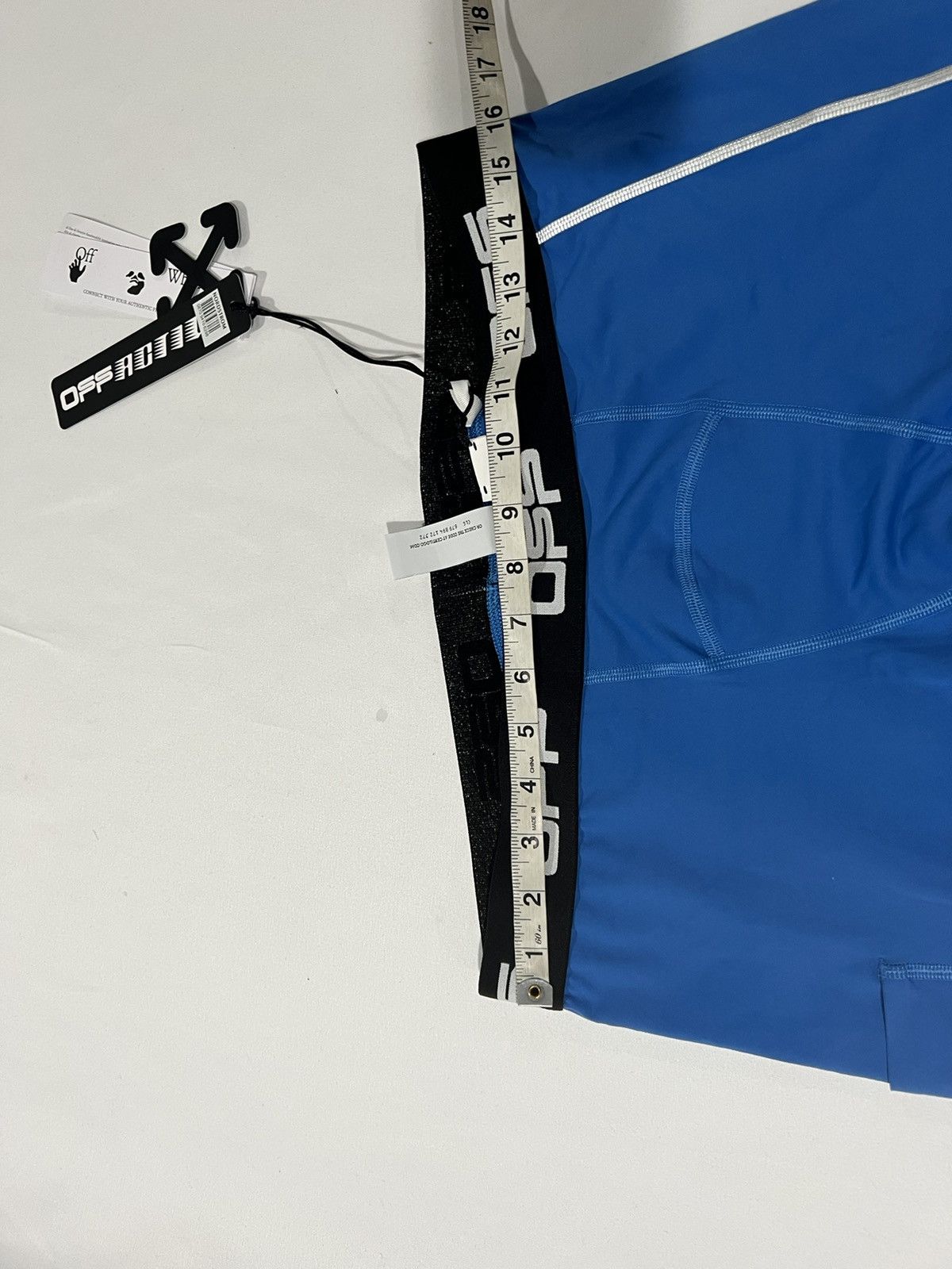 Off-White Off white mens sport shorts. XL Size US 36 / EU 52 - 4 Thumbnail