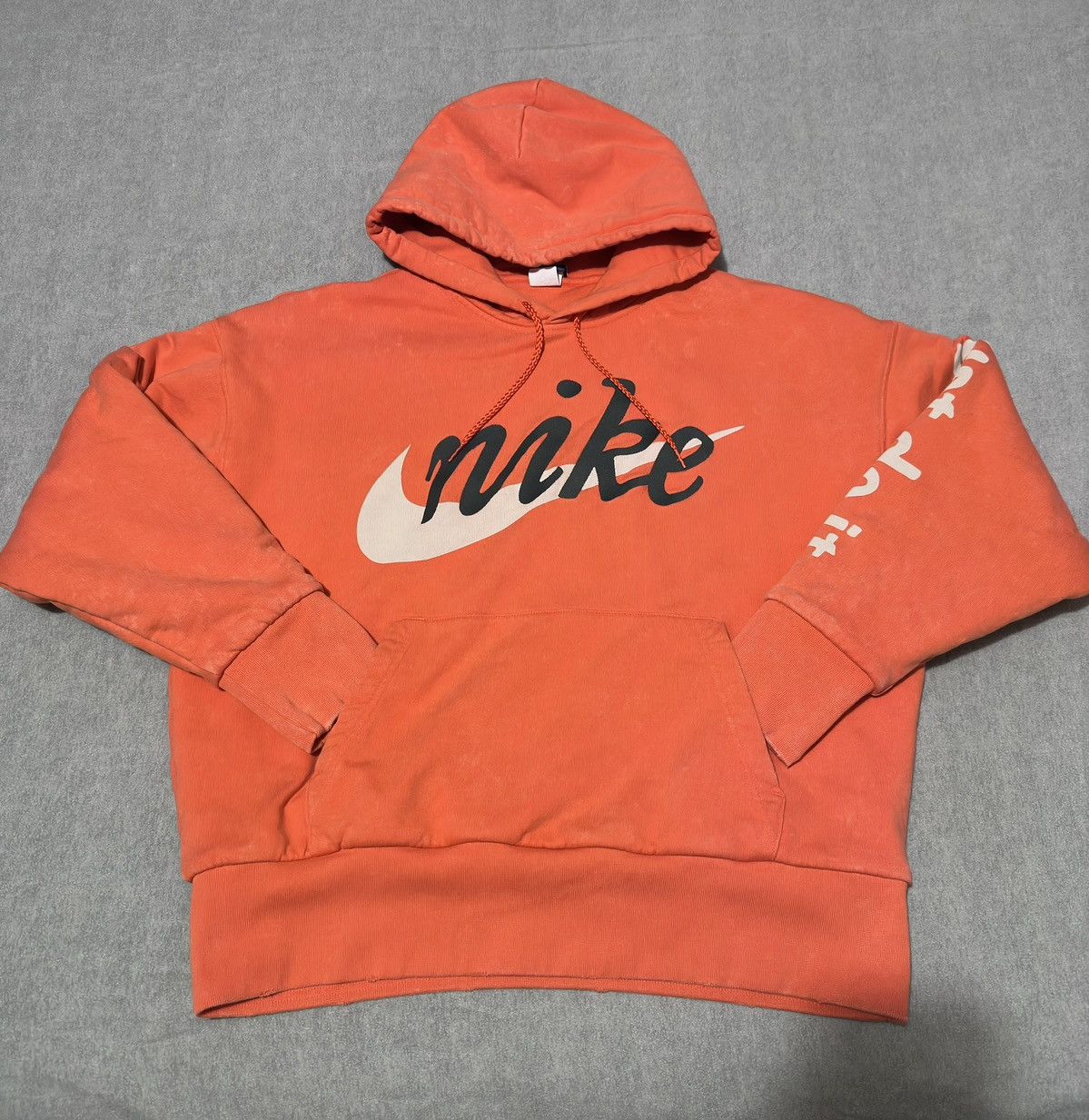 image of Cactus Plant Flea Market x Nike Cpfm Hoodie in Orange, Men's (Size Medium)