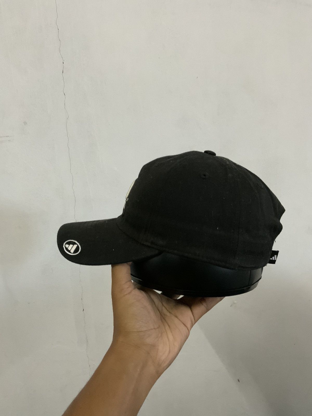Adidas Adidas Logo Black Hat Size ONE SIZE - 2 Thumbnail