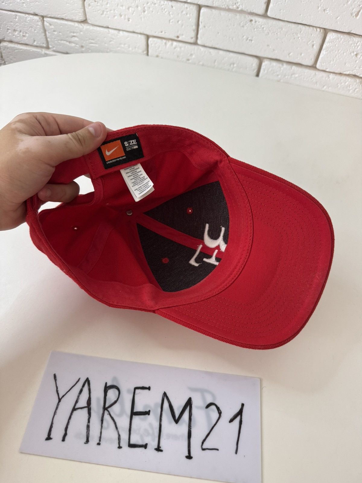 Nike Nike Roger Federer cap hat Size ONE SIZE - 5 Thumbnail