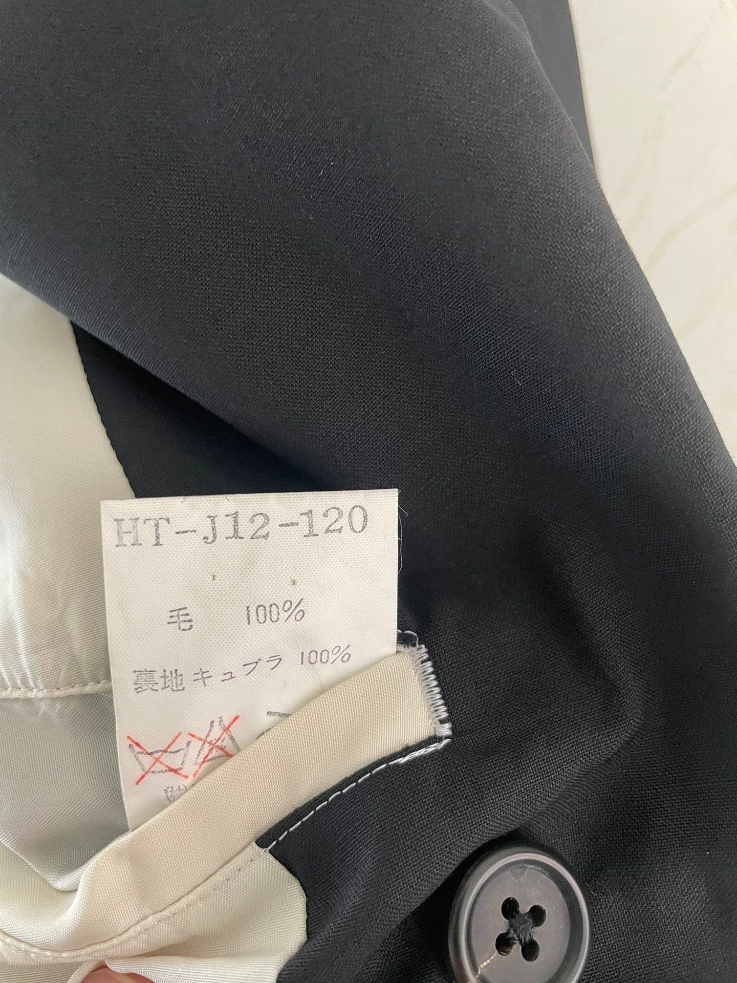 Yohji Yamamoto Yohji Yamamoto 94SS Double-Breasted 6-Pocket Jacket M Size US M / EU 48-50 / 2 - 6 Thumbnail