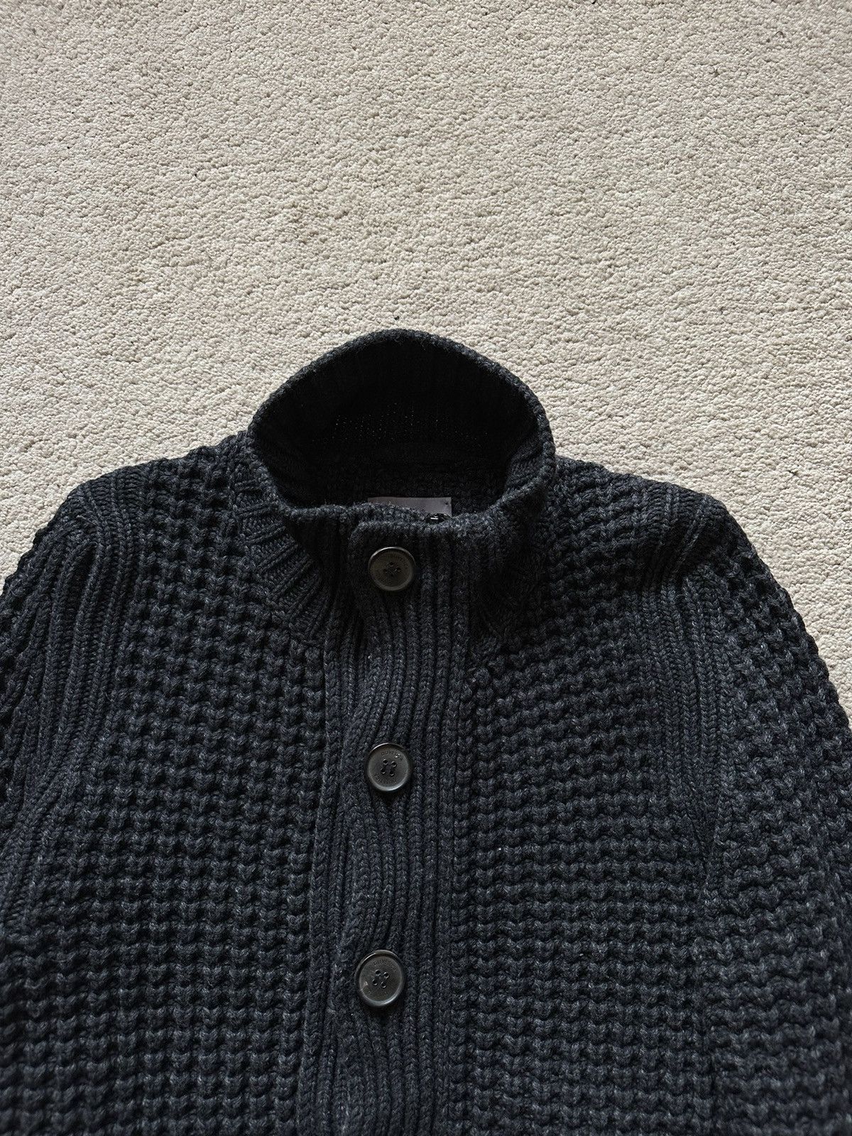 Duvetica AW11 Duvetica Heavy Hand Knit Cowichan Jacket Size US M / EU 48-50 / 2 - 4 Thumbnail