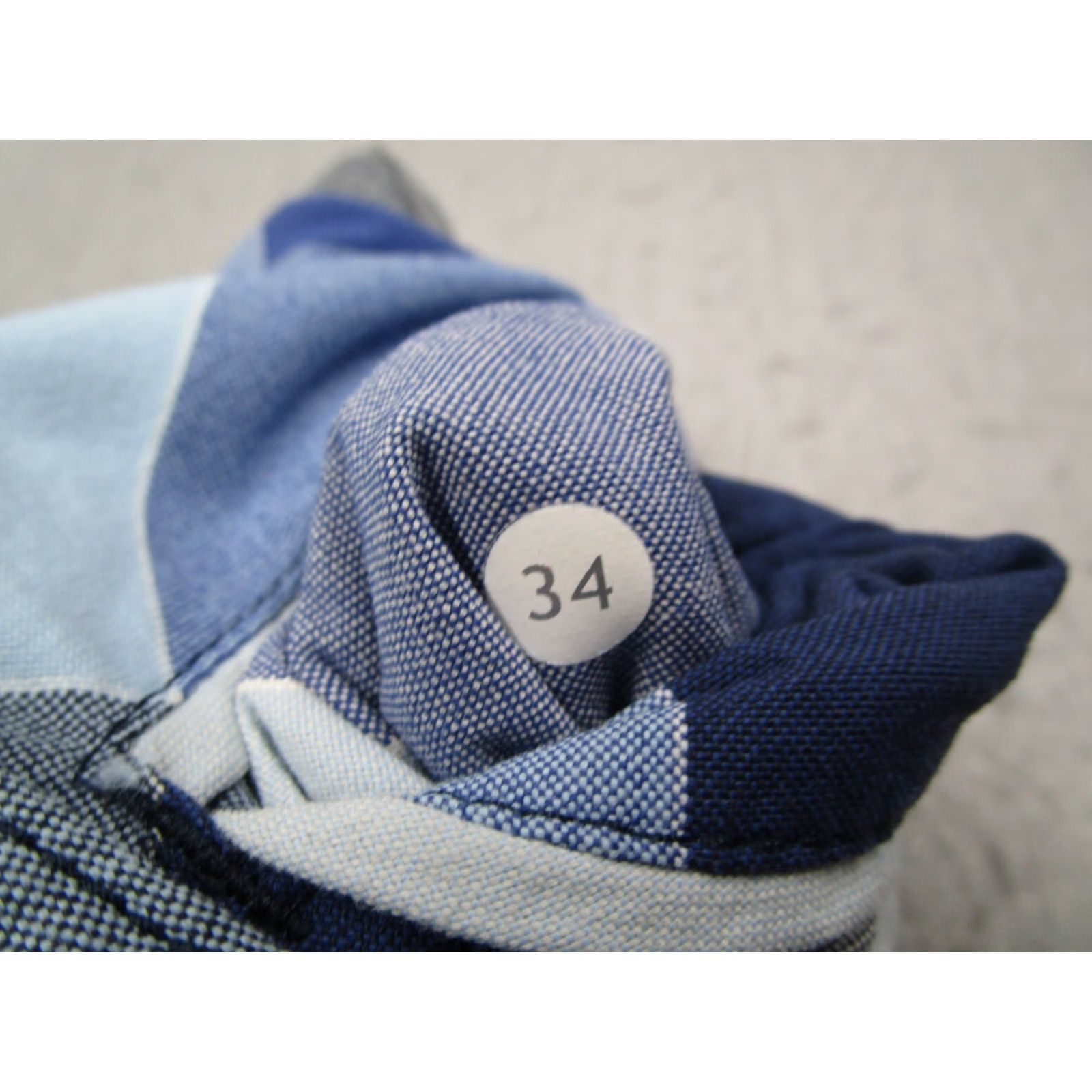 Lululemon Lululemon Shorts Mens 34 Blue Check Kahuna 10" Walk Active Travel Hike Golf Size US 34 / EU 50 - 2 Thumbnail