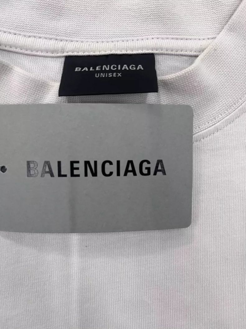 Balenciaga Balenciaga Love wifi made old short sleeve T-shirt Size US M / EU 48-50 / 2 - 4 Thumbnail