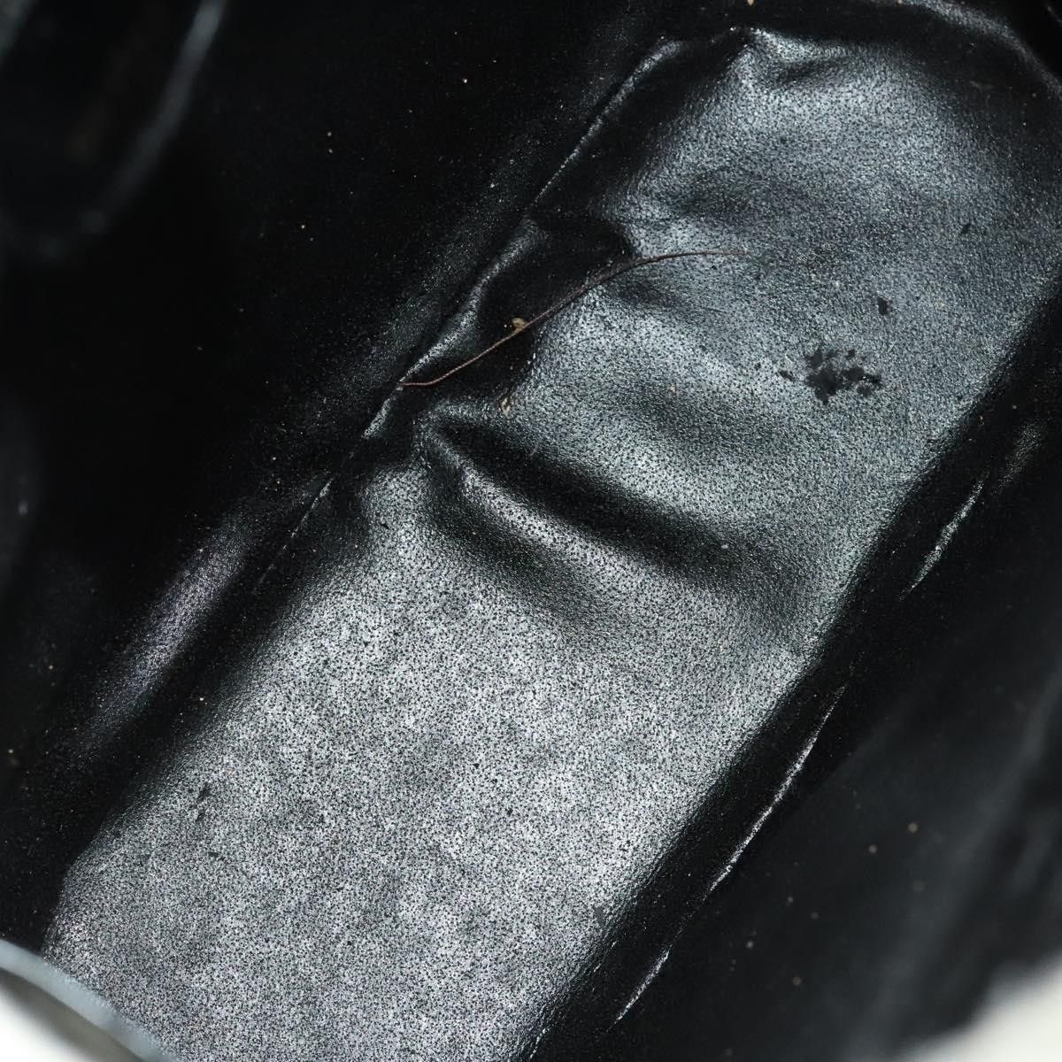 Gucci GUCCI Shoulder Bag Patent Leather Black Gold Size ONE SIZE - 15 Thumbnail