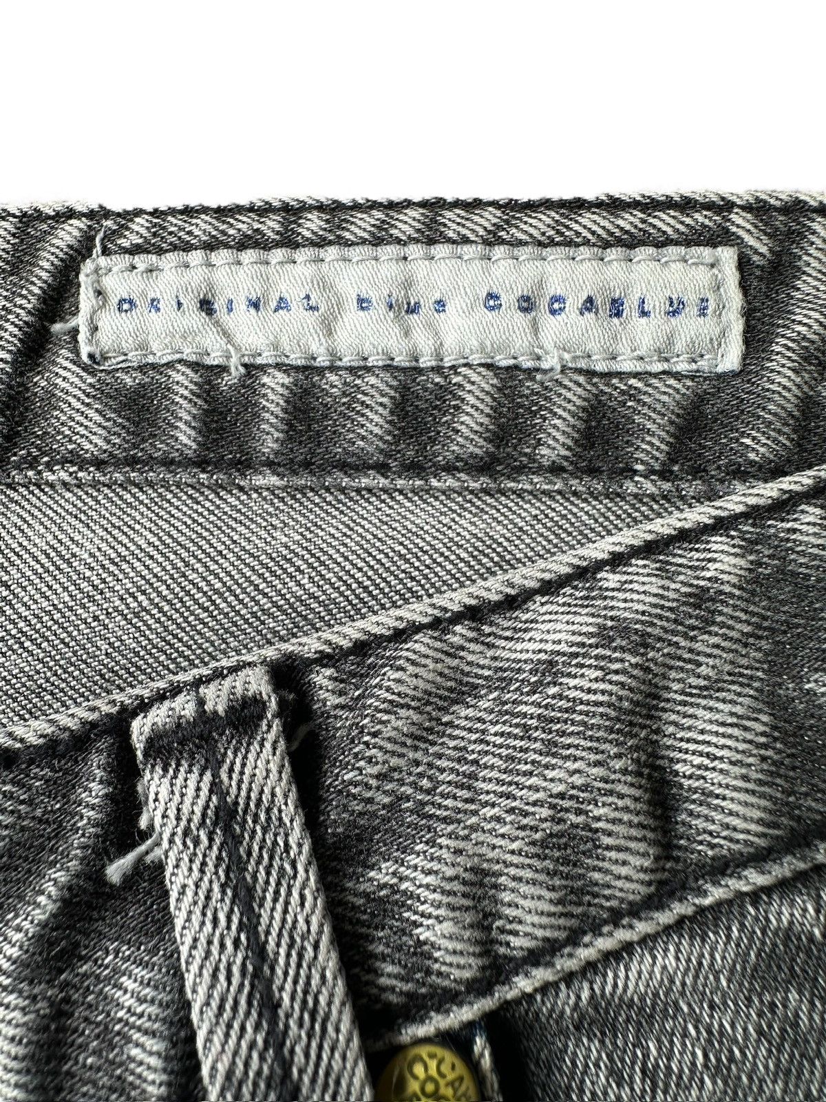 If Six Was Nine 00's Cocablue trompe loeil '' Monroe '' jeans Size US 30 / EU 46 - 8 Thumbnail