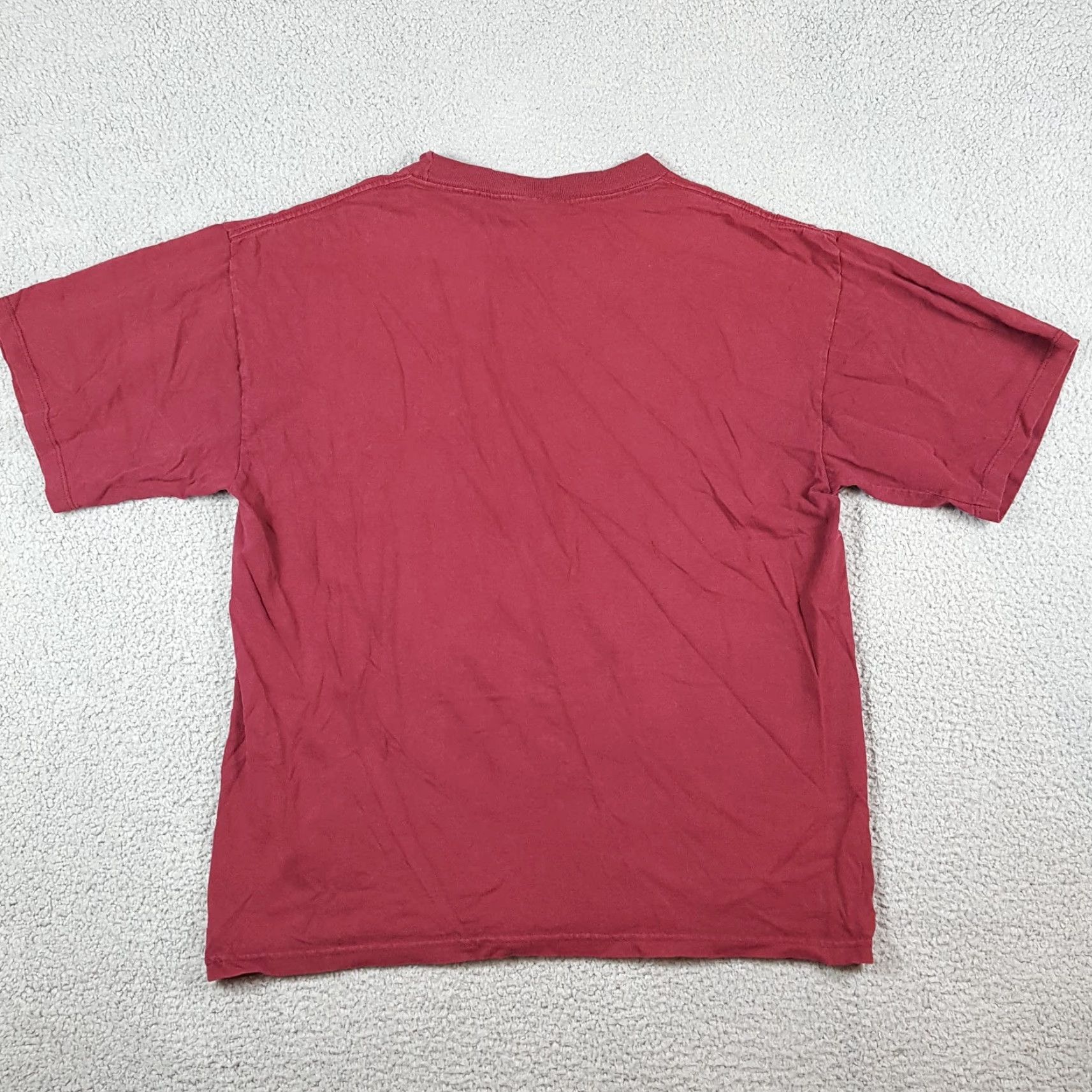 Jansport VINTAGE Virginia Tech Hokies T Shirt Mens 90s XL JanSport College Crew Neck Red Cotton Embroidered Logo Shirt Size US XL / EU 56 / 4 - 5 Thumbnail