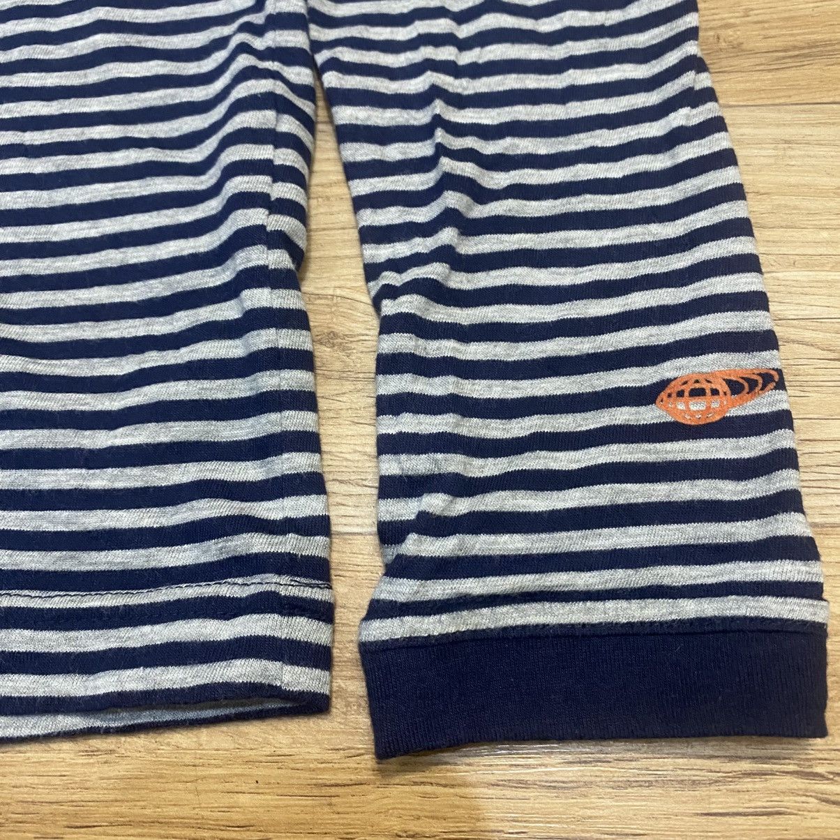Beams Plus 2000s Beams Stripe Stripe Long Sleeve T-Shirt Size US S / EU 44-46 / 1 - 3 Thumbnail