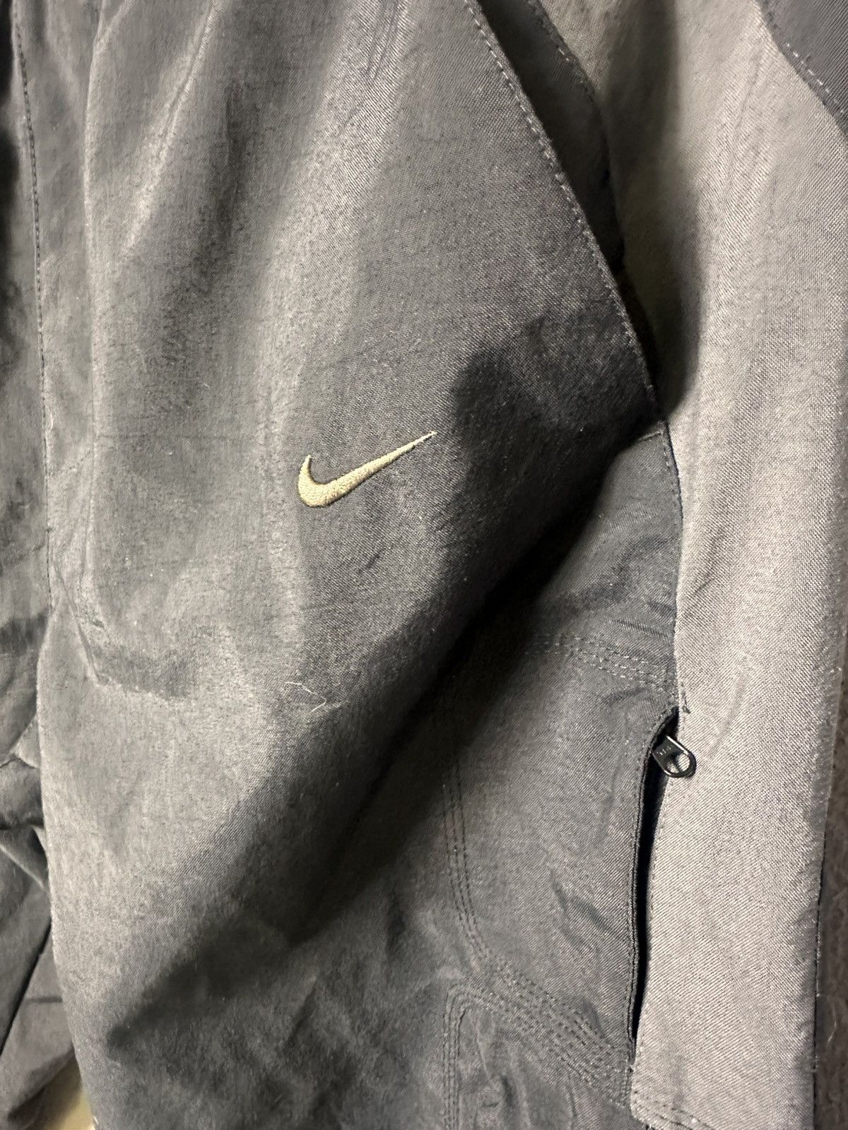 Nike Nike Track Vintage Cargo Pants Drill Baggy Joggers Gorpcore Size US 32 / EU 48 - 5 Thumbnail