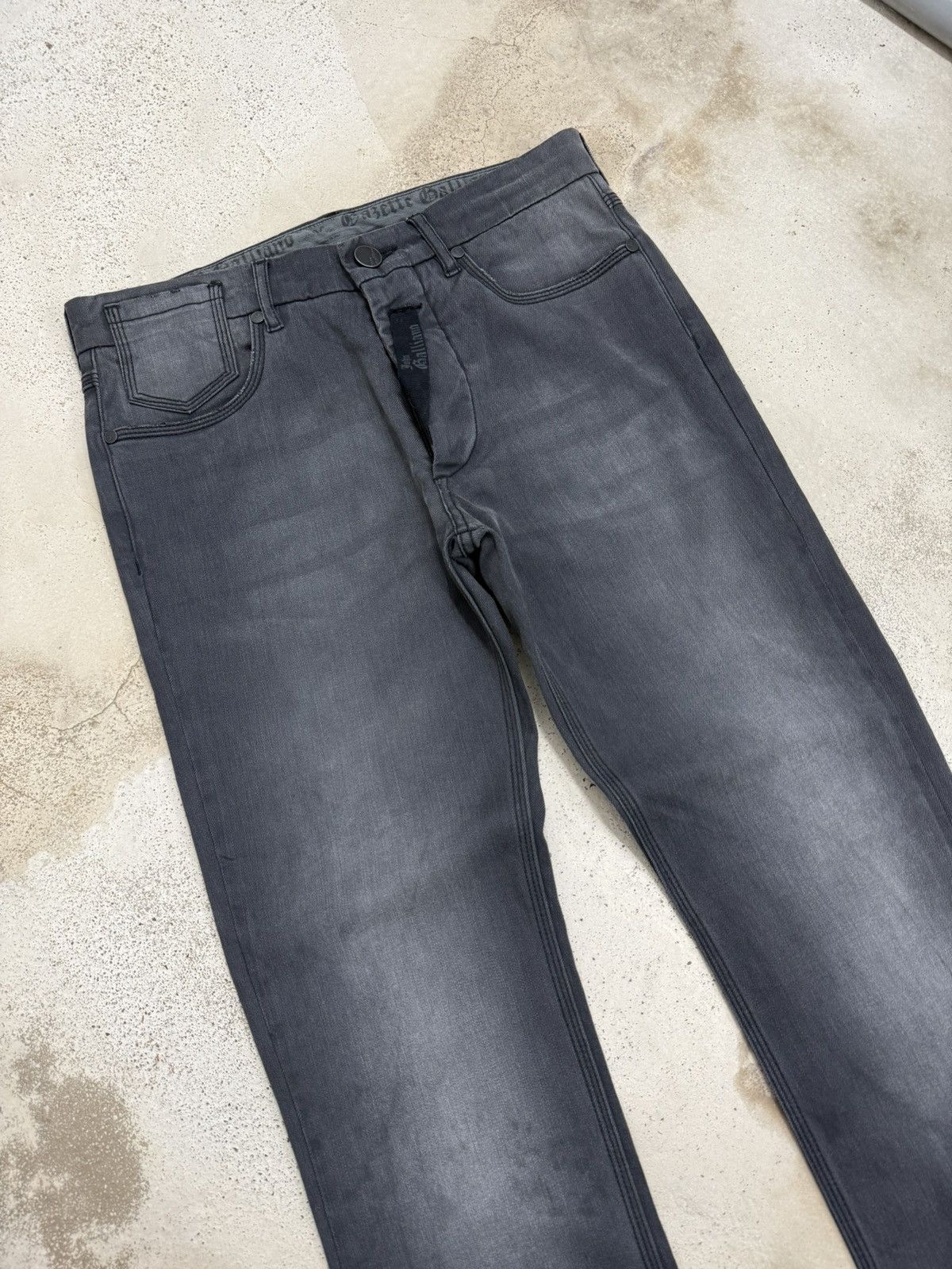 John Galliano John Galliano SS/2008 Revolver Same Pattern Denim Size US 31 - 3 Thumbnail