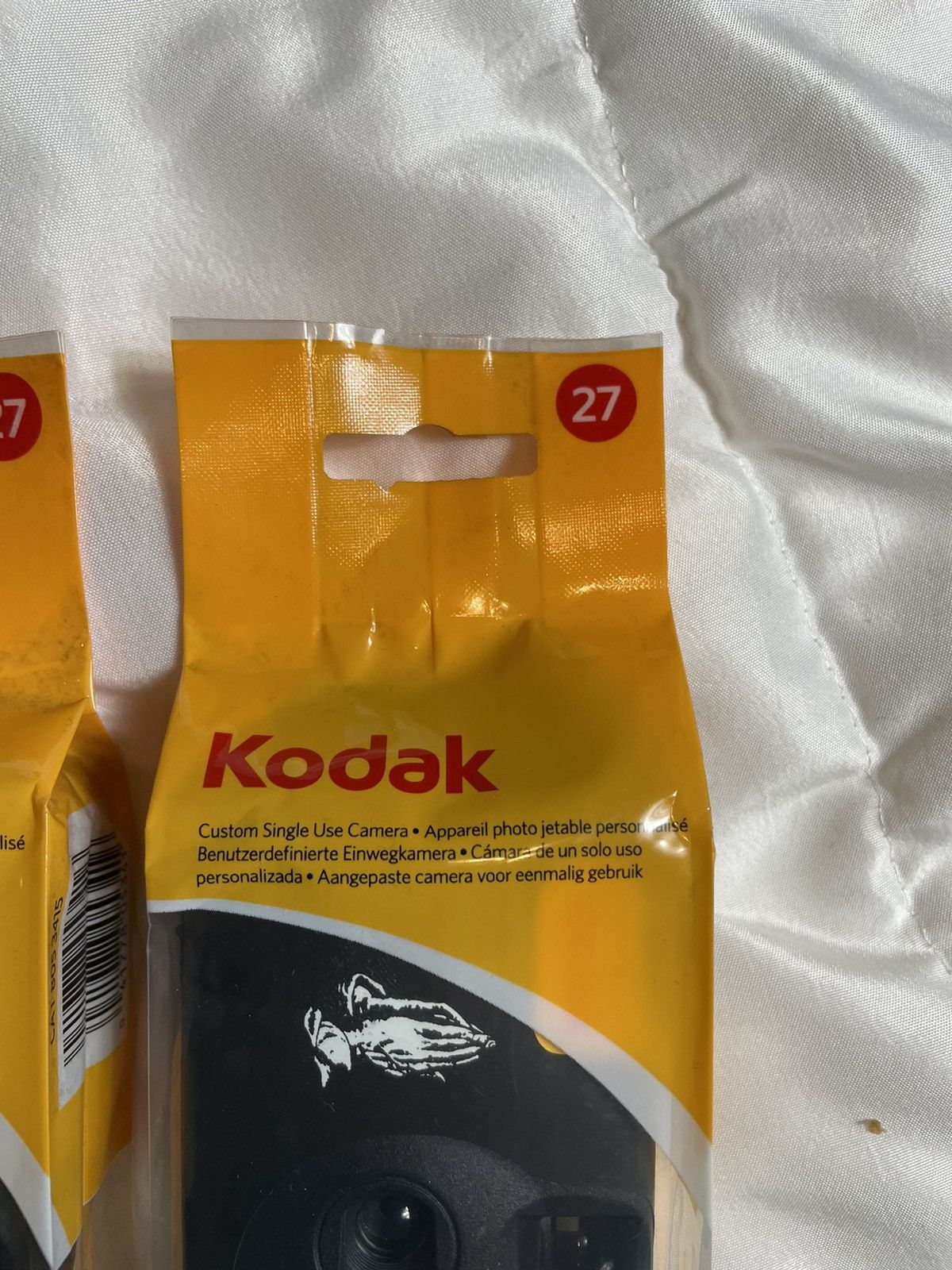 Kodak 2 Kodak Drake Disposable Cameras -Sealed- Size ONE SIZE - 2 Thumbnail