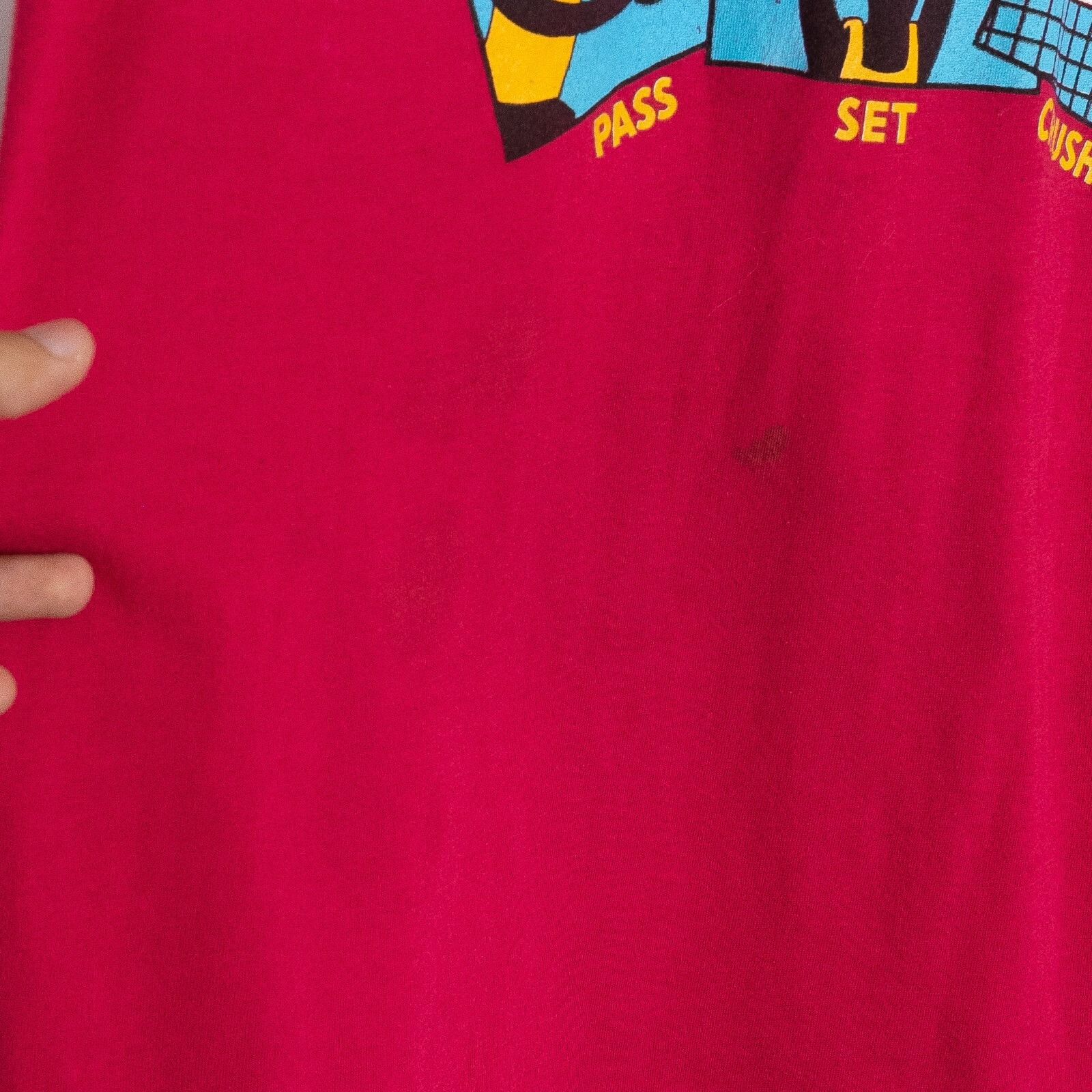 Vintage Vintage 90s Volleyball Triathlon T Shirt XL - Single Stitch Size US XL / EU 56 / 4 - 4 Thumbnail