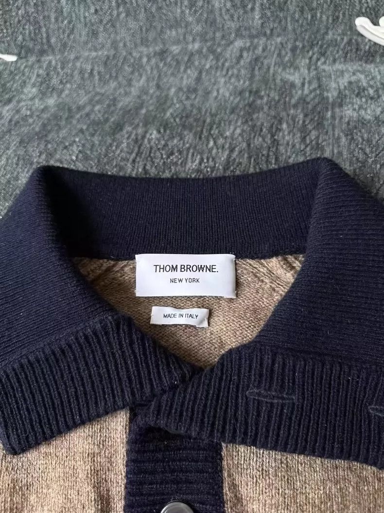 Thom Browne Thom Browne Sweater 2505-Nextarrow Size US S / EU 44-46 / 1 - 2 Thumbnail