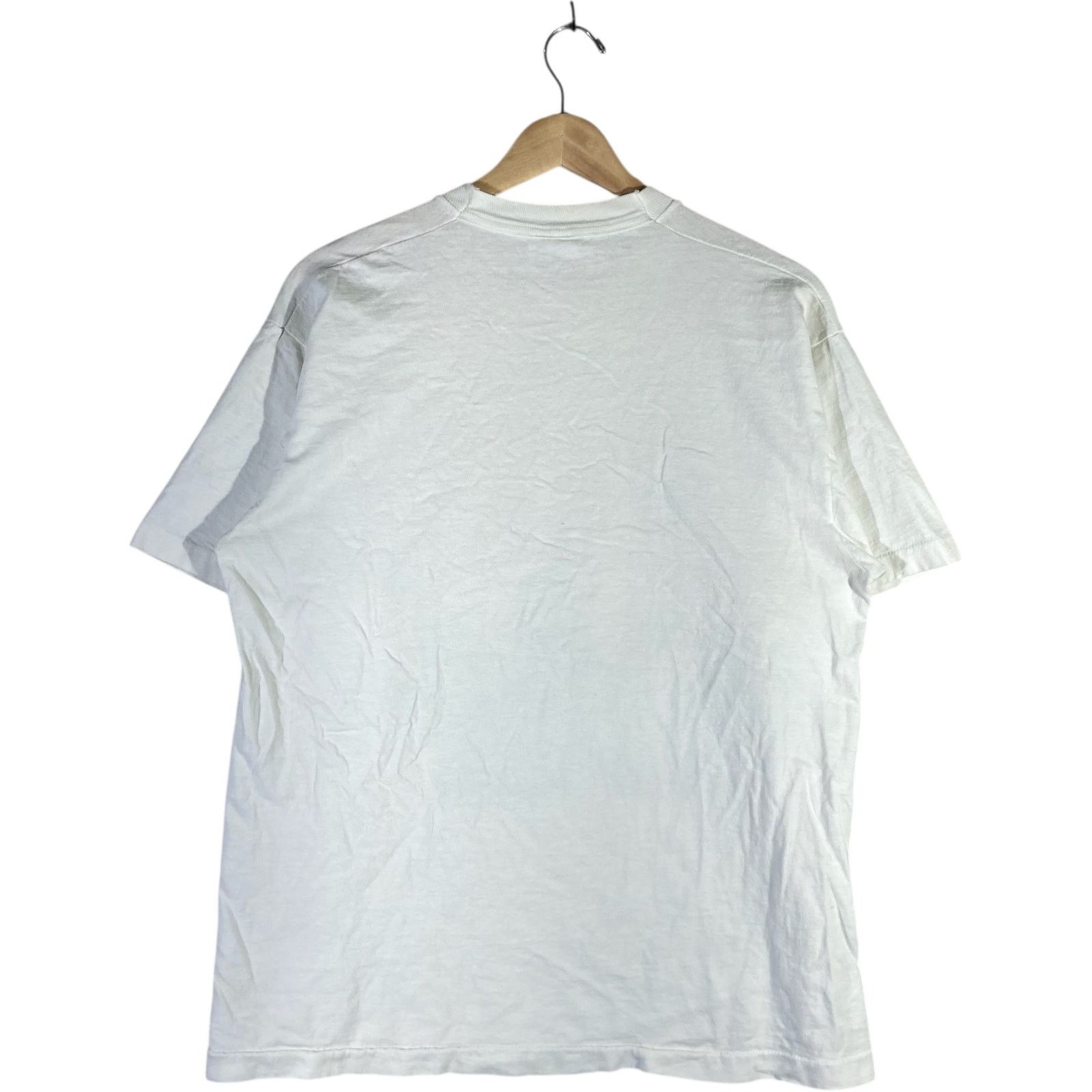 Fruit Of The Loom Vintage Dallas Stars "The Gloves Are Off." NHL Tee L Size US L / EU 52-54 / 3 - 5 Thumbnail