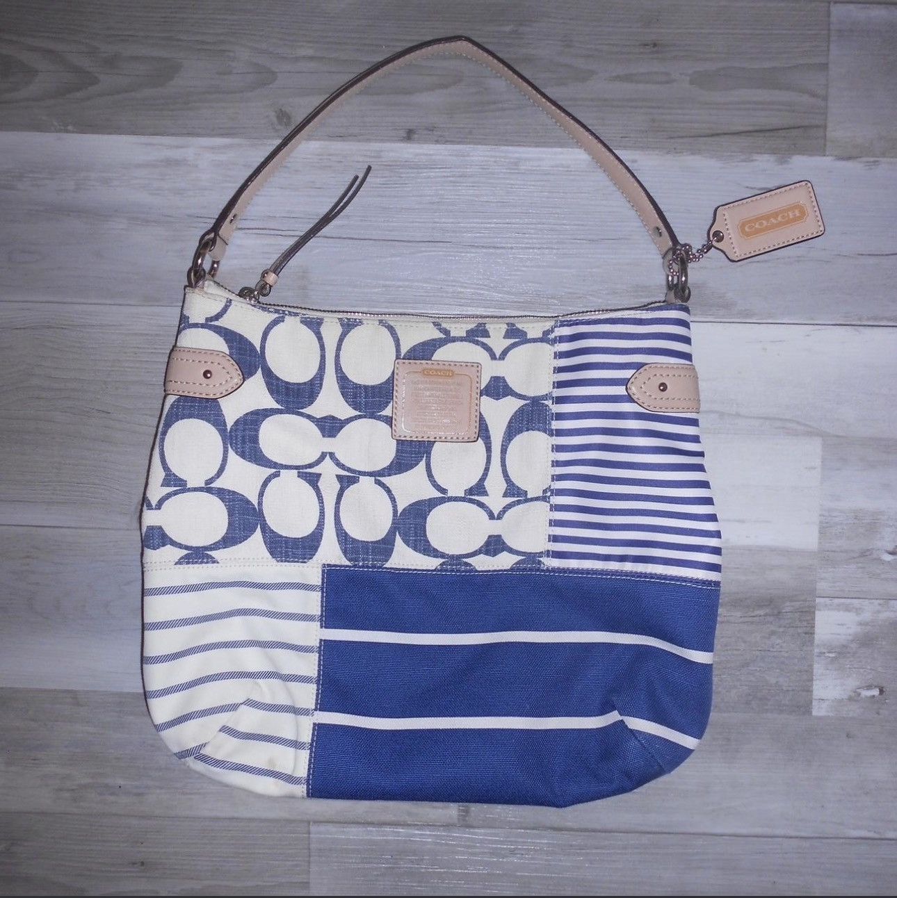 Coach coach patchwork daisy convertible shoulder bag (2011) Size ONE SIZE - 1 Thumbnail